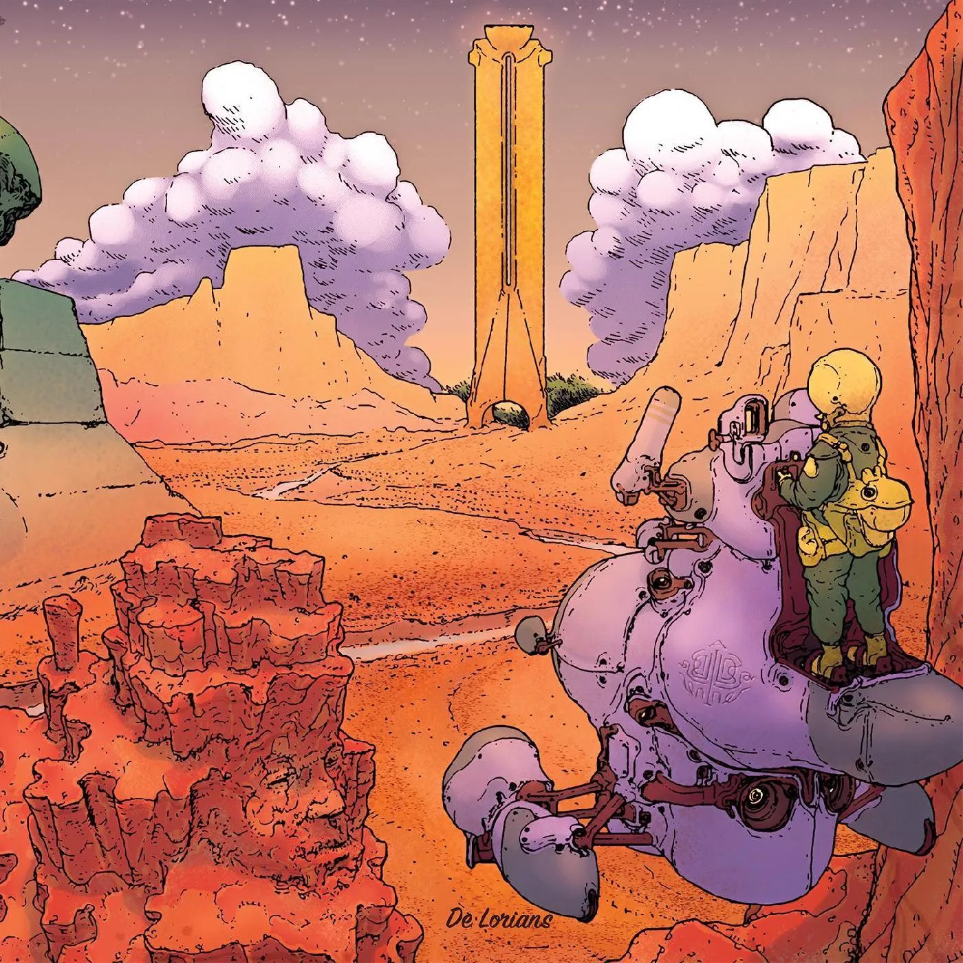 De Lorians Vinyl Record