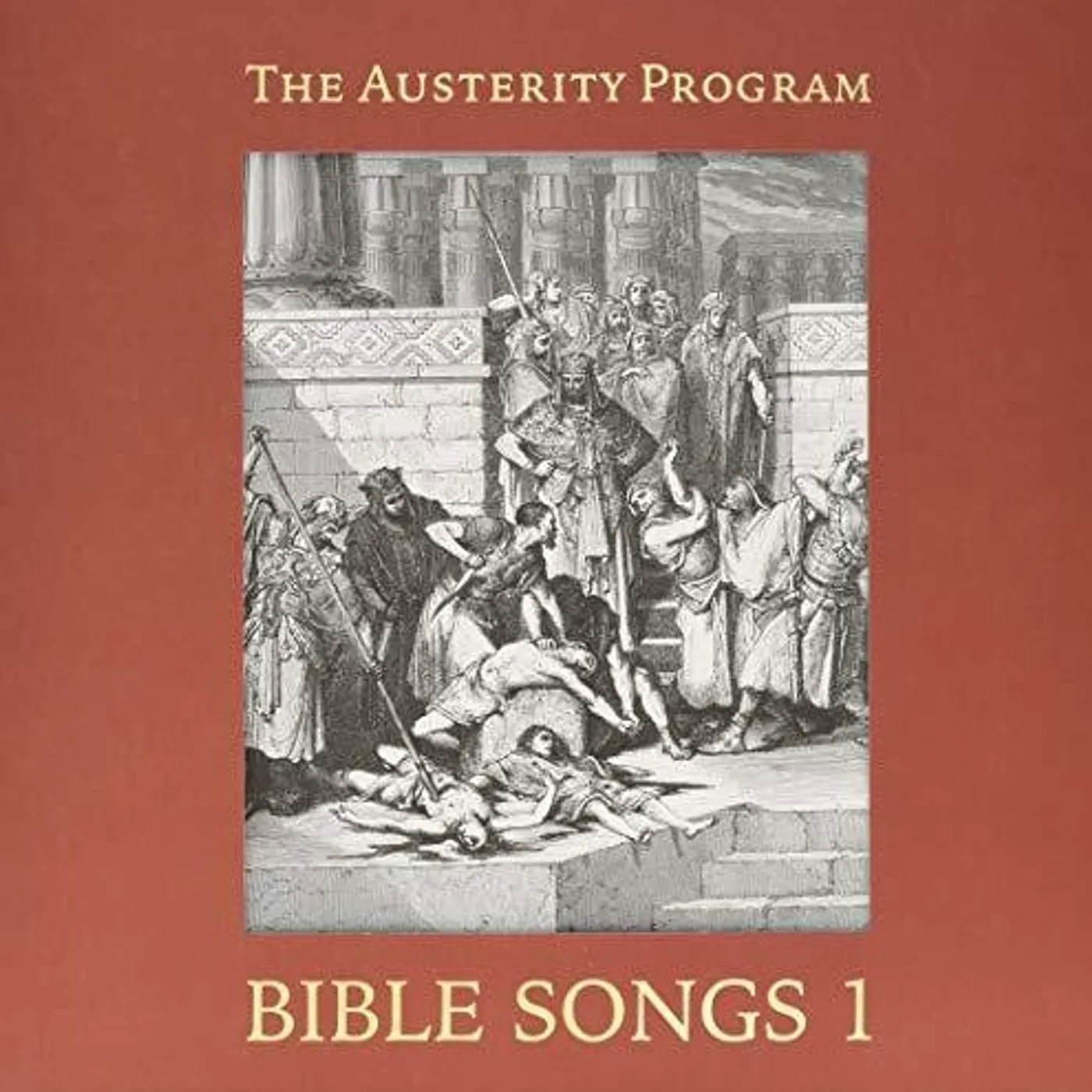 The Austerity Program Bible Songs 1 Vinyl Record