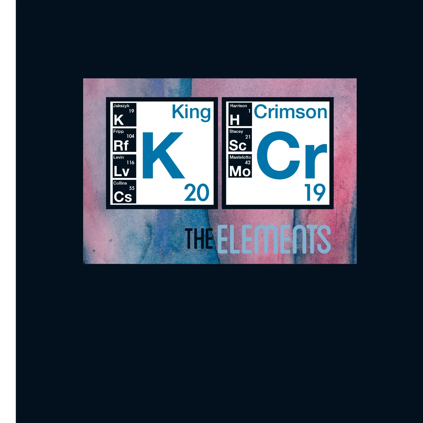 King Crimson ELEMENTS TOUR BOX 2019 CD