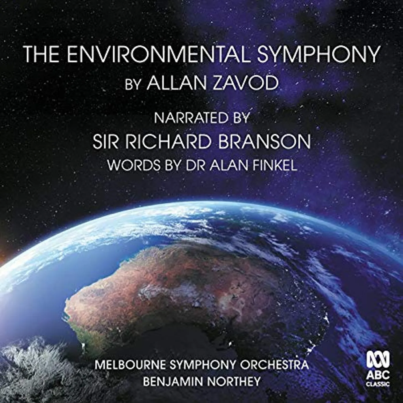Melbourne Symphony Orchestra ENVIRONMENTAL SYMPHONY CD
