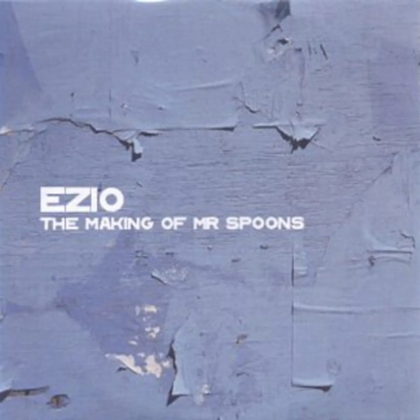 Ezio MAKING OF MR SPOONS CD