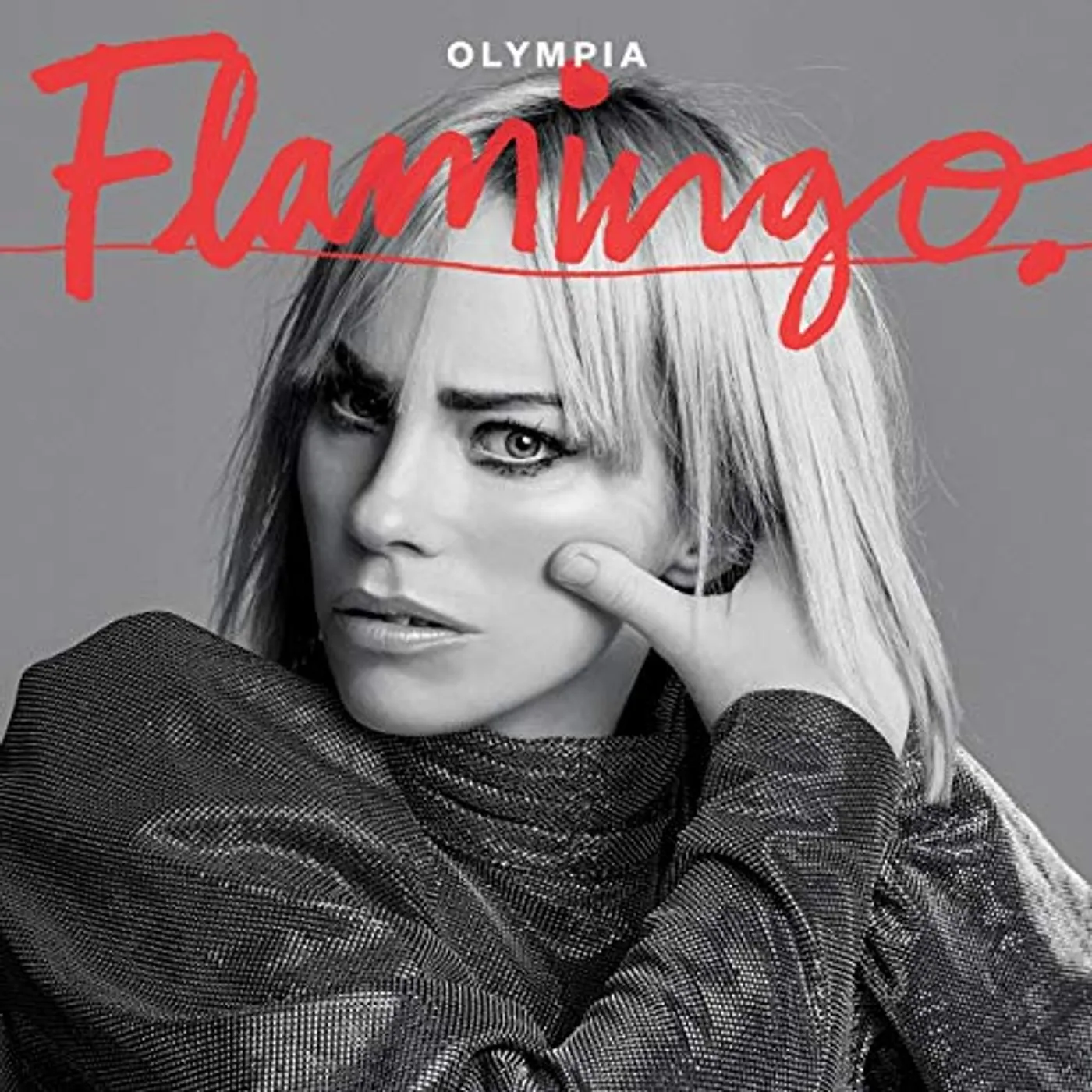 Olympia Flamingo Vinyl Record