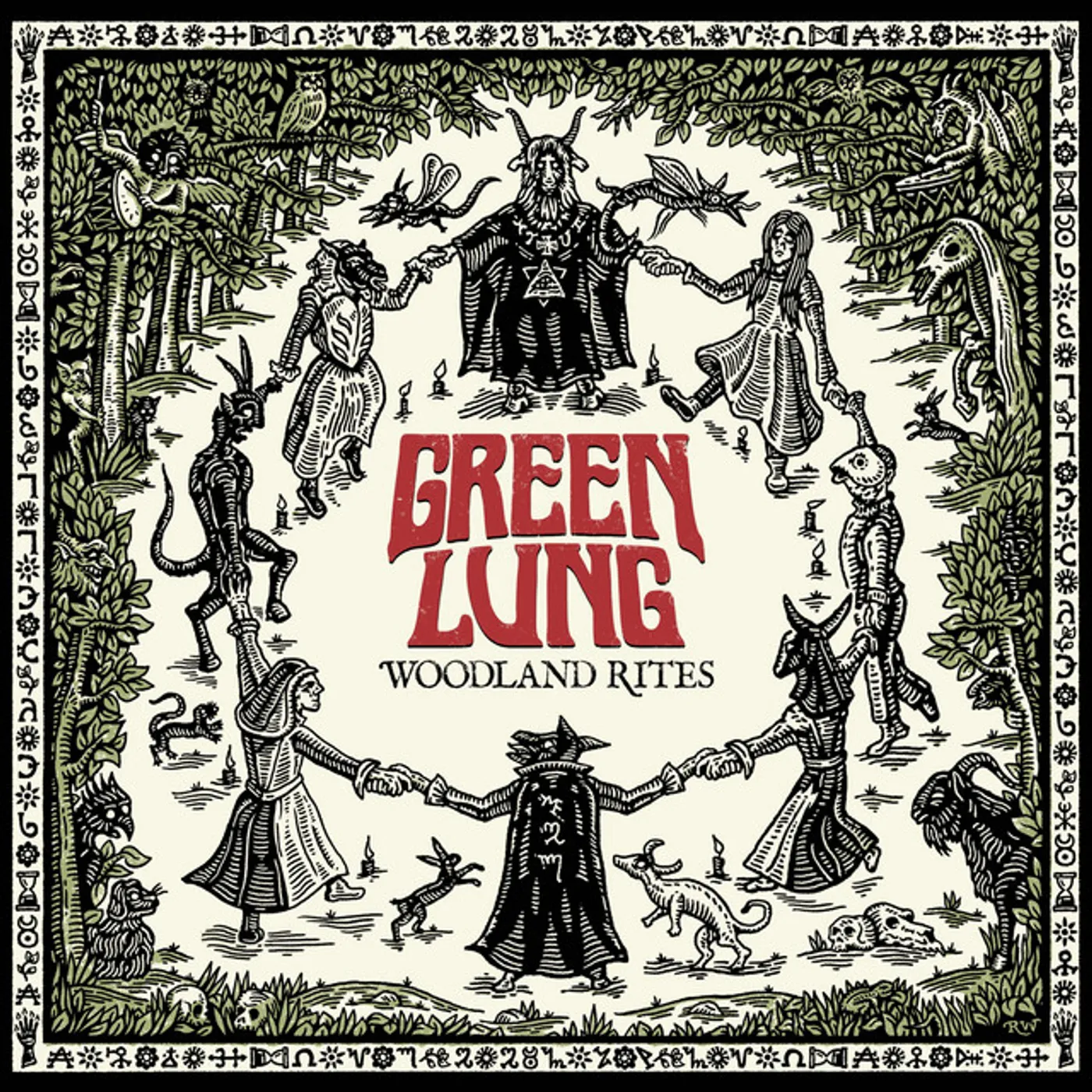 Green Lung WOODLAND RITES CD