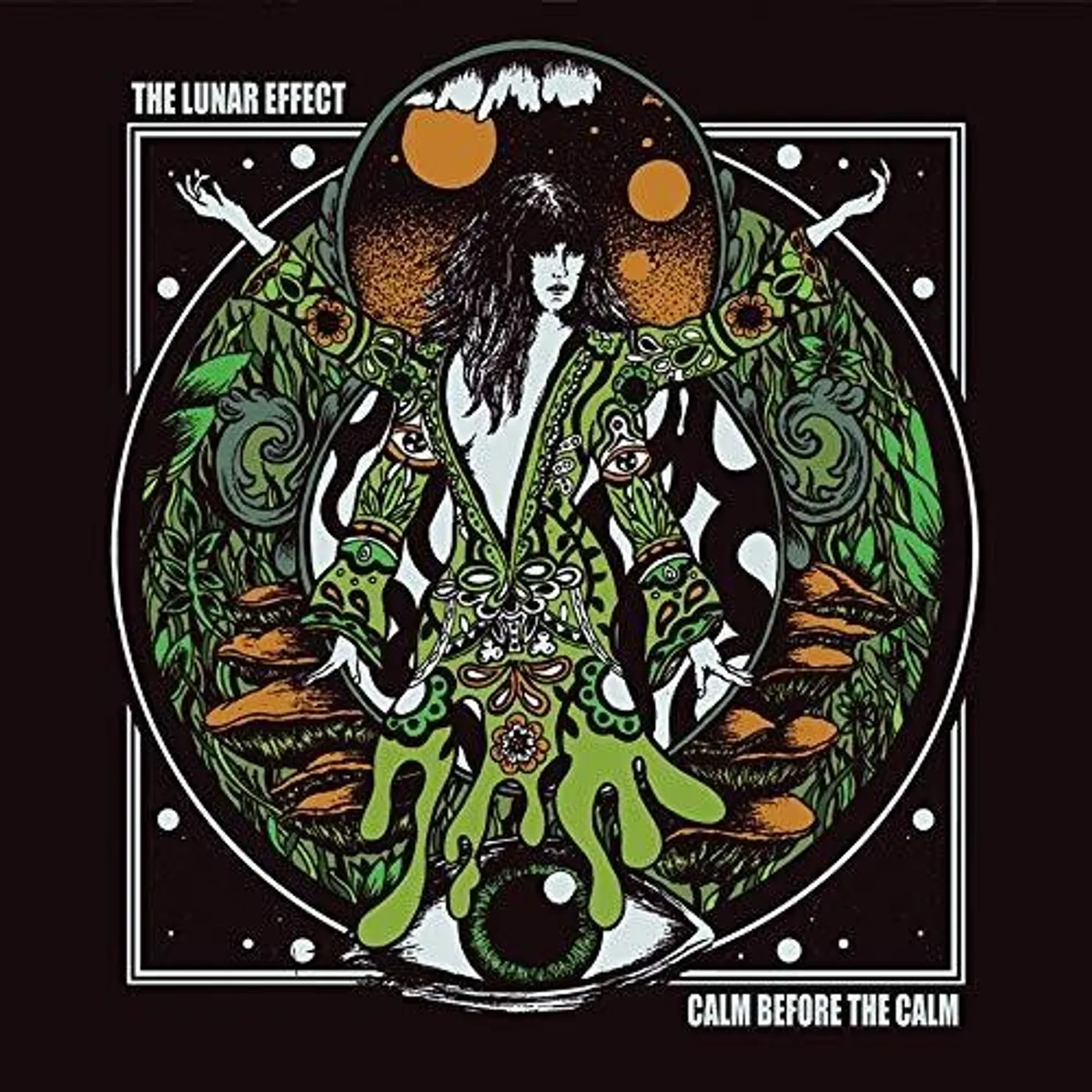 The Lunar Effect CALM BEFORE THE CALM CD