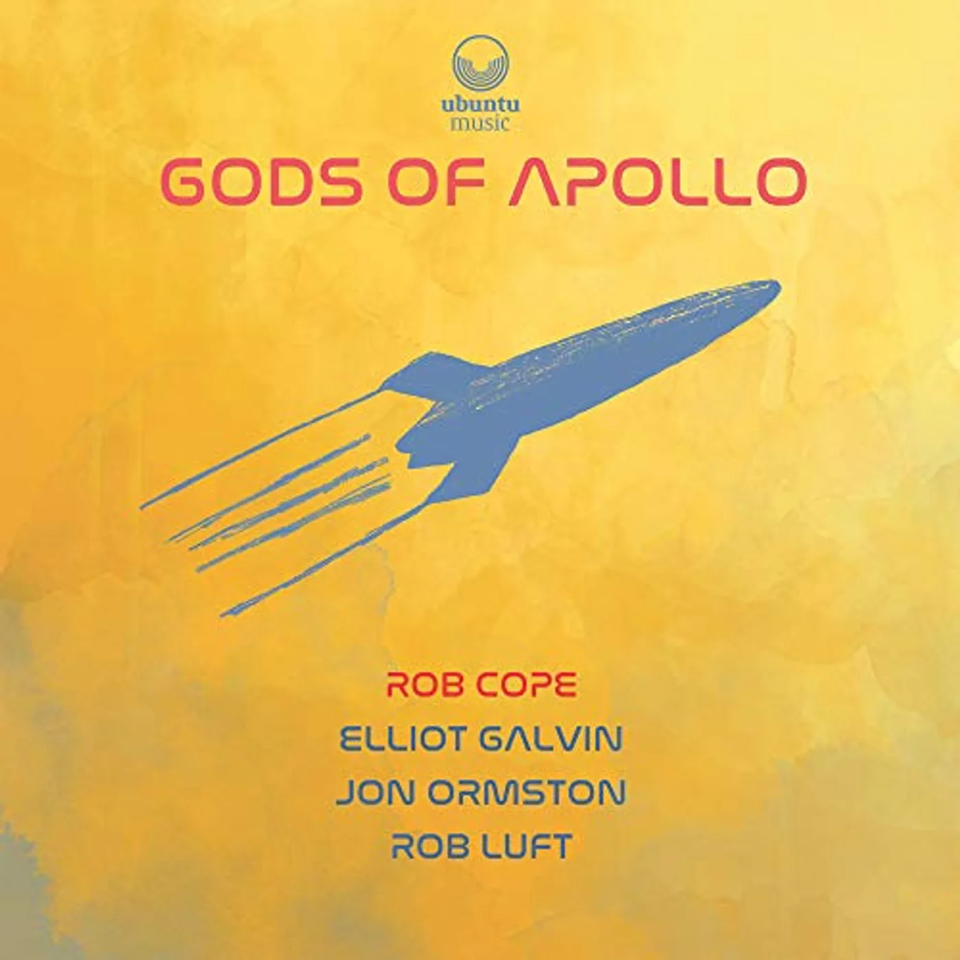 Rob Cope GODS OF APOLLO CD