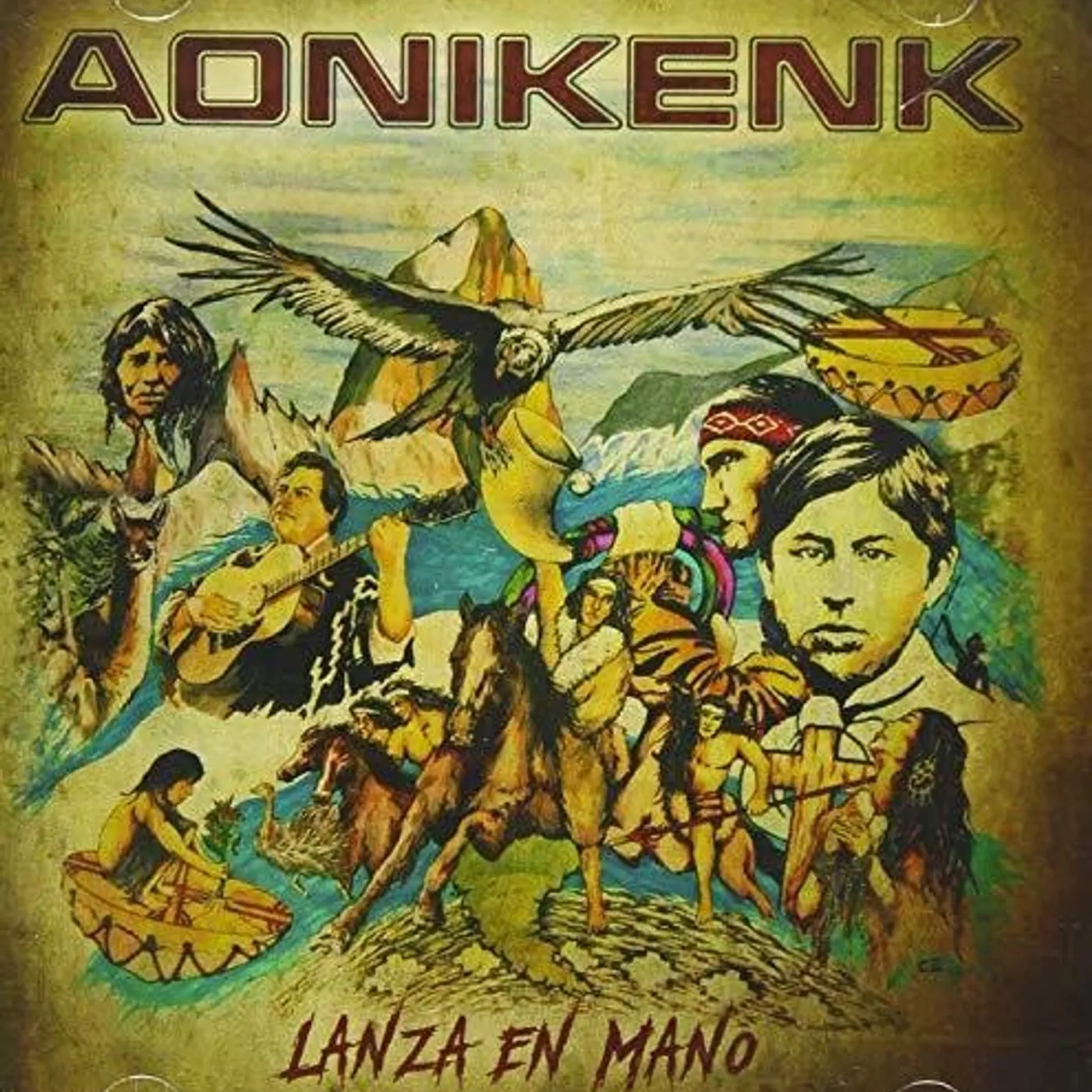 Aonikenk LANZA EN MANO CD