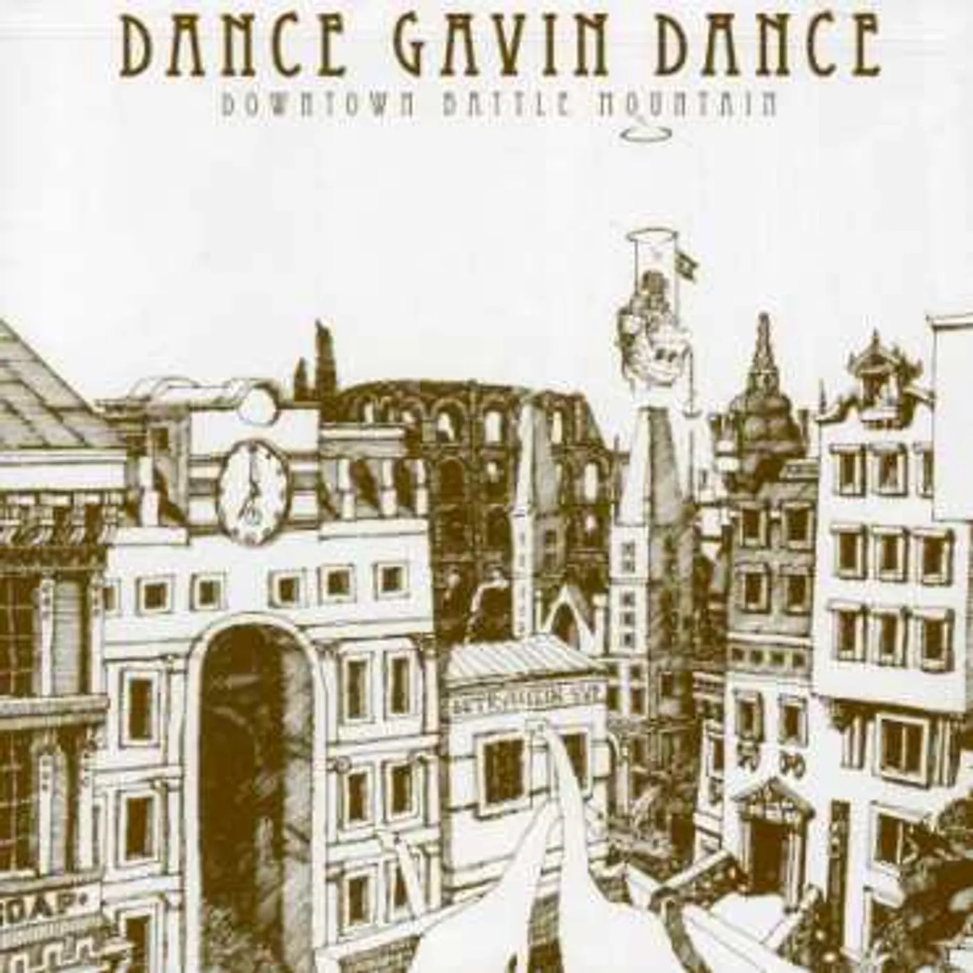 Dance Gavin Dance DOWNTOWN BATTLE MOUNTAIN CD
