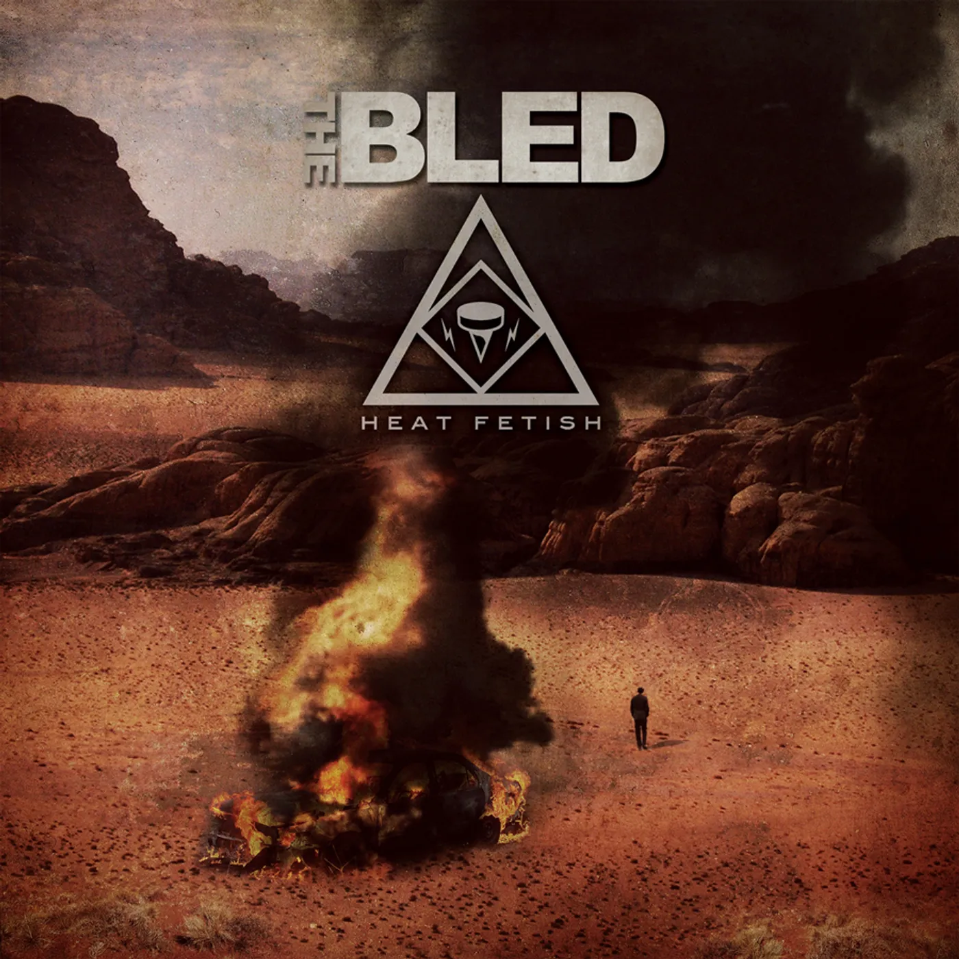 The Bled HEAT FETISH CD