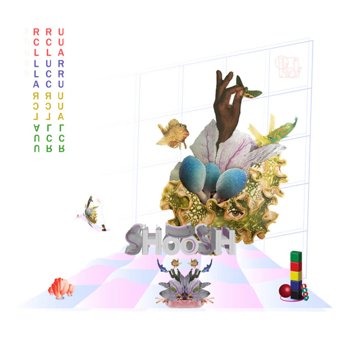 RRUCCULLA Shush Vinyl Record
