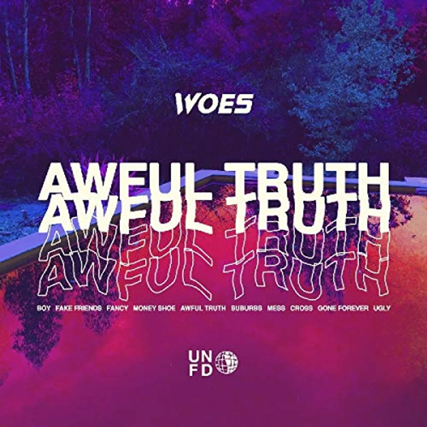 Woes AWFUL TRUTH CD