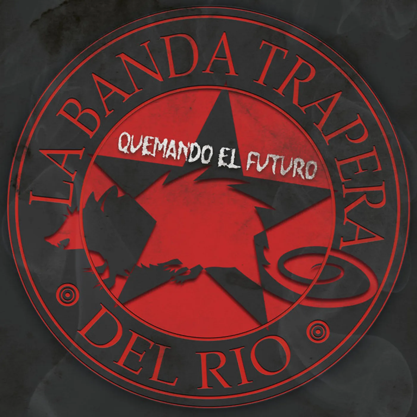 La Banda Trapera Del Rio QUEMANDO EL FUTURO CD