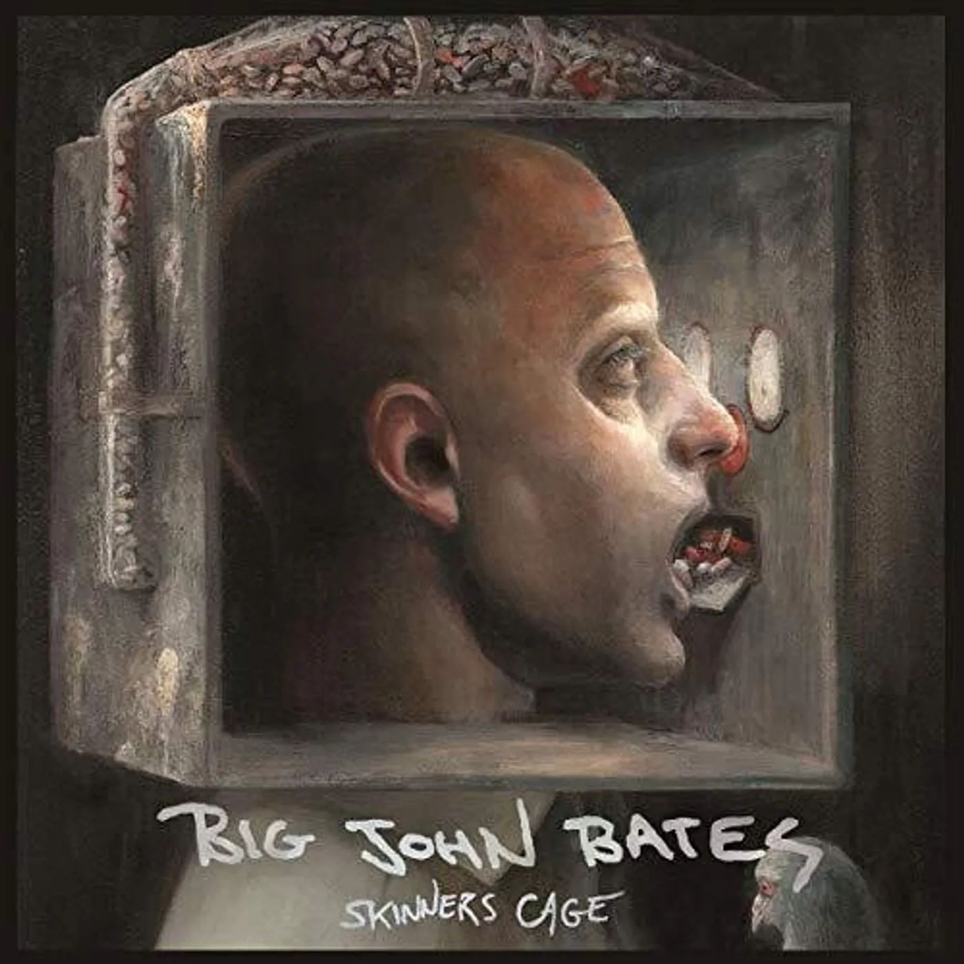 Big John Bates Skinners Cage Vinyl Record
