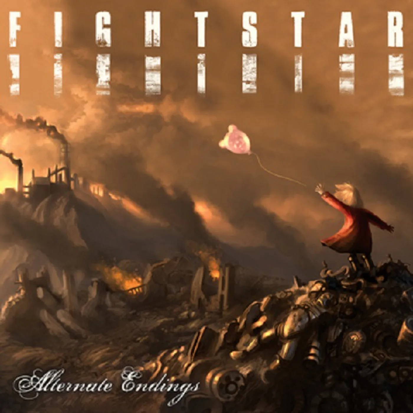 Fightstar ALTERNATE ENDINGS CD