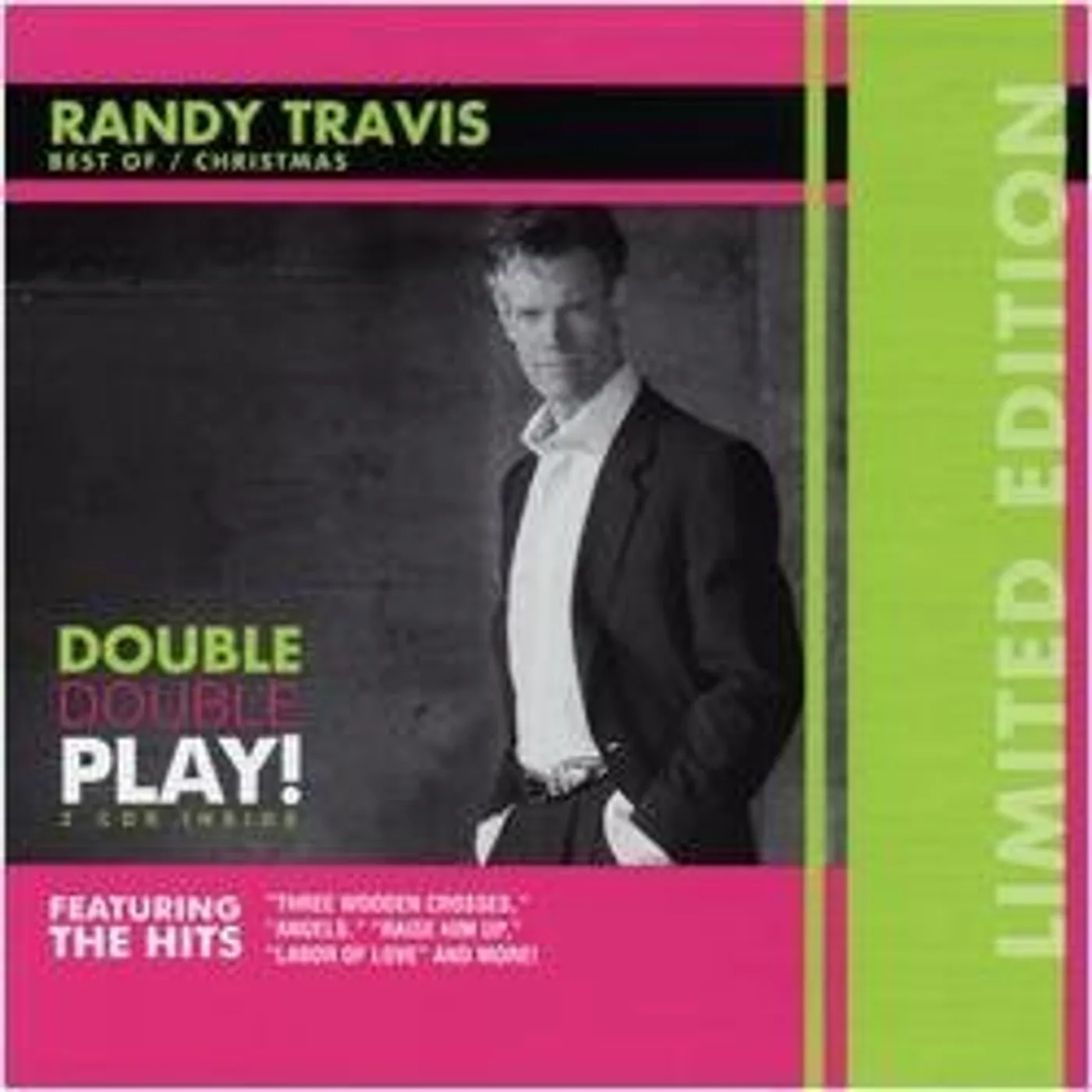 Randy Travis THREE WOODEN CROSSES / SONGS OF THE SEASON CD
