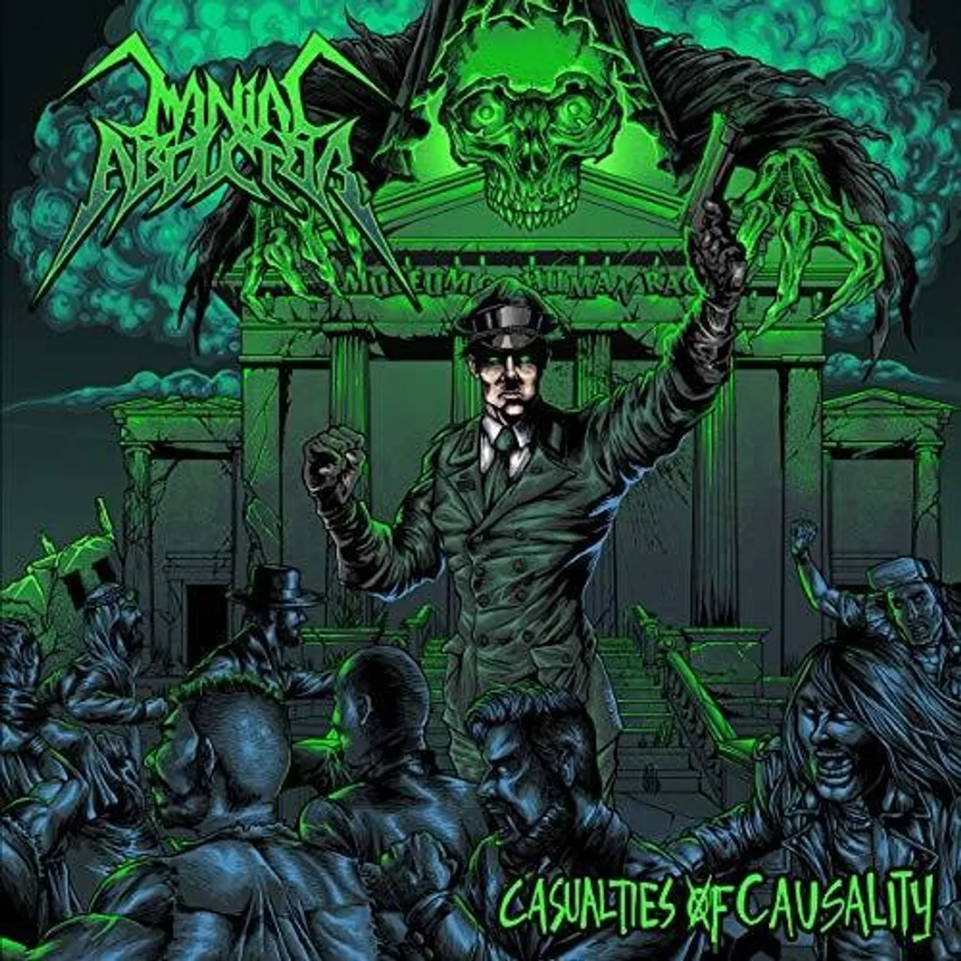 Maniac Abductor CASUALTIES OF CAUSALITY CD