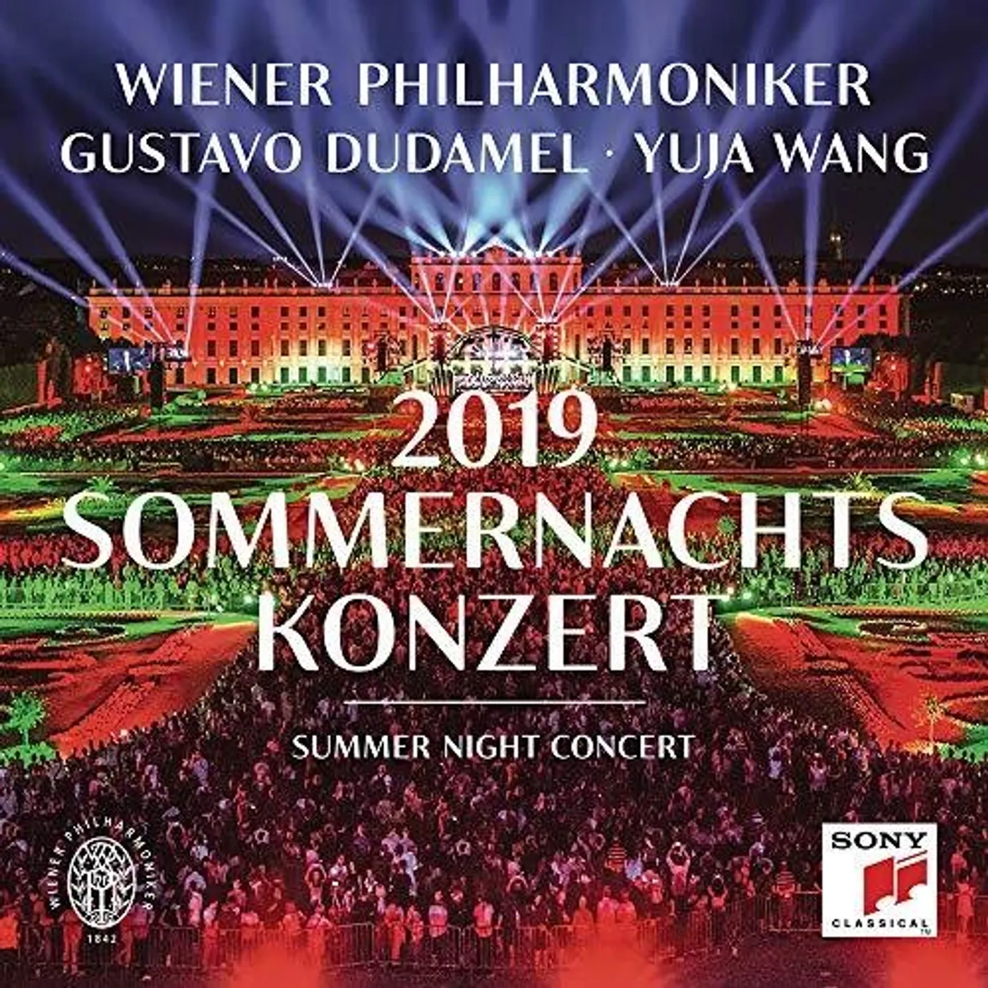 Gustavo Dudamel & Wiener Philharmoniker SUMMER NIGHT CONCERT 2019 CD