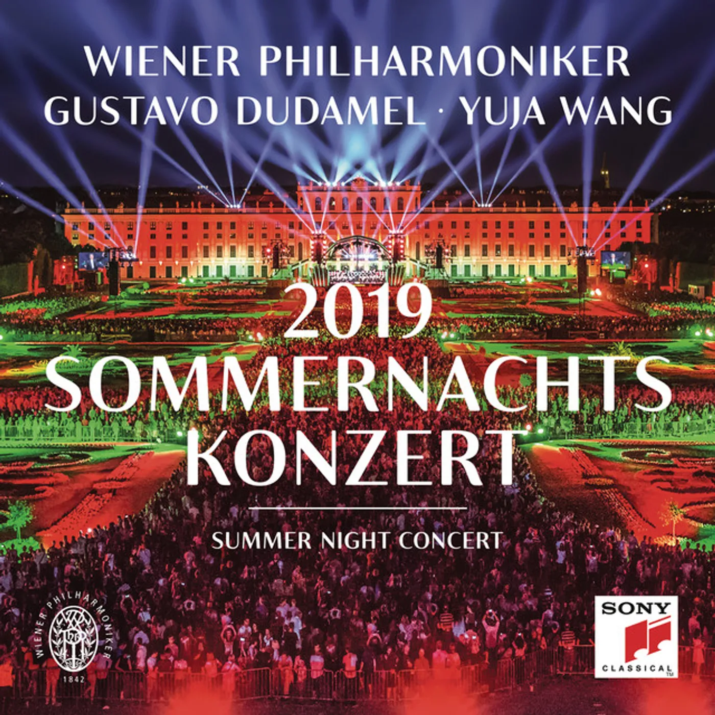 Gustavo Dudamel & Wiener Philharmoniker SUMMER NIGHT CONCERT 2019 CD