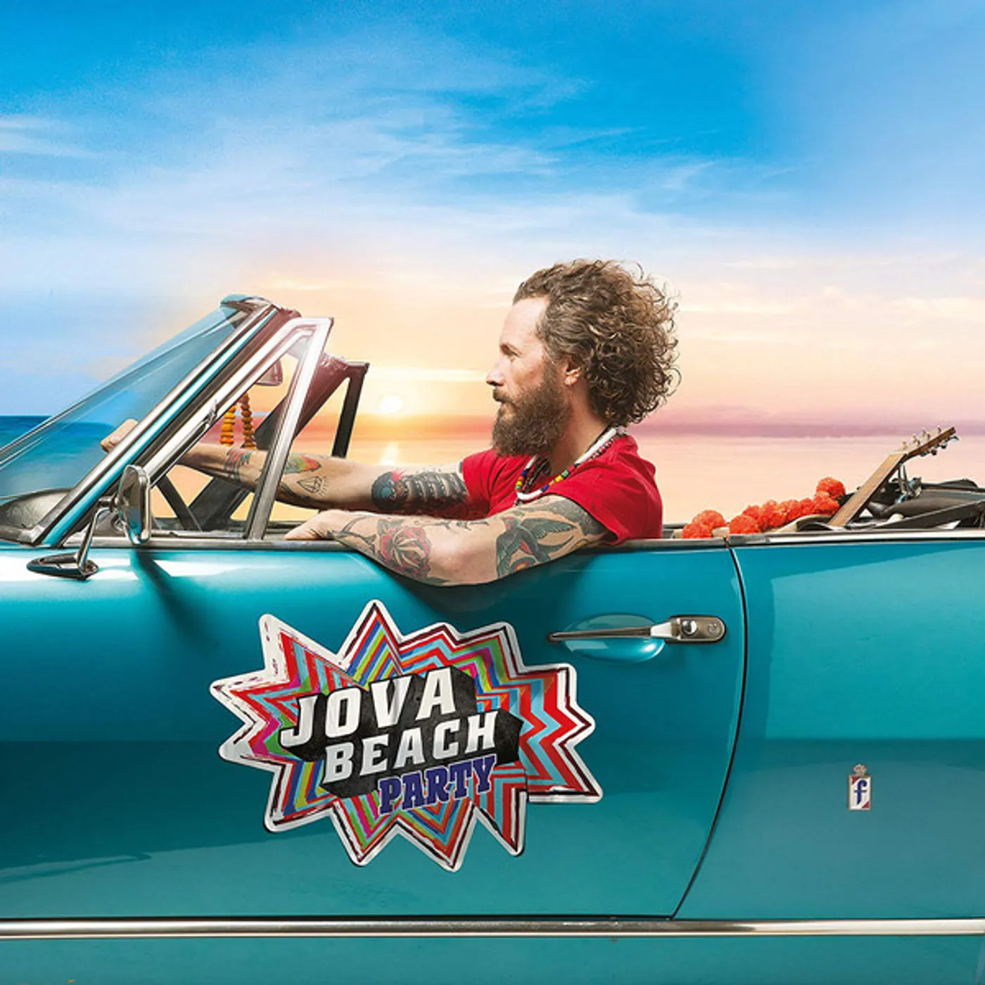 Jovanotti JOVA BEACH PARTY Vinyl Record