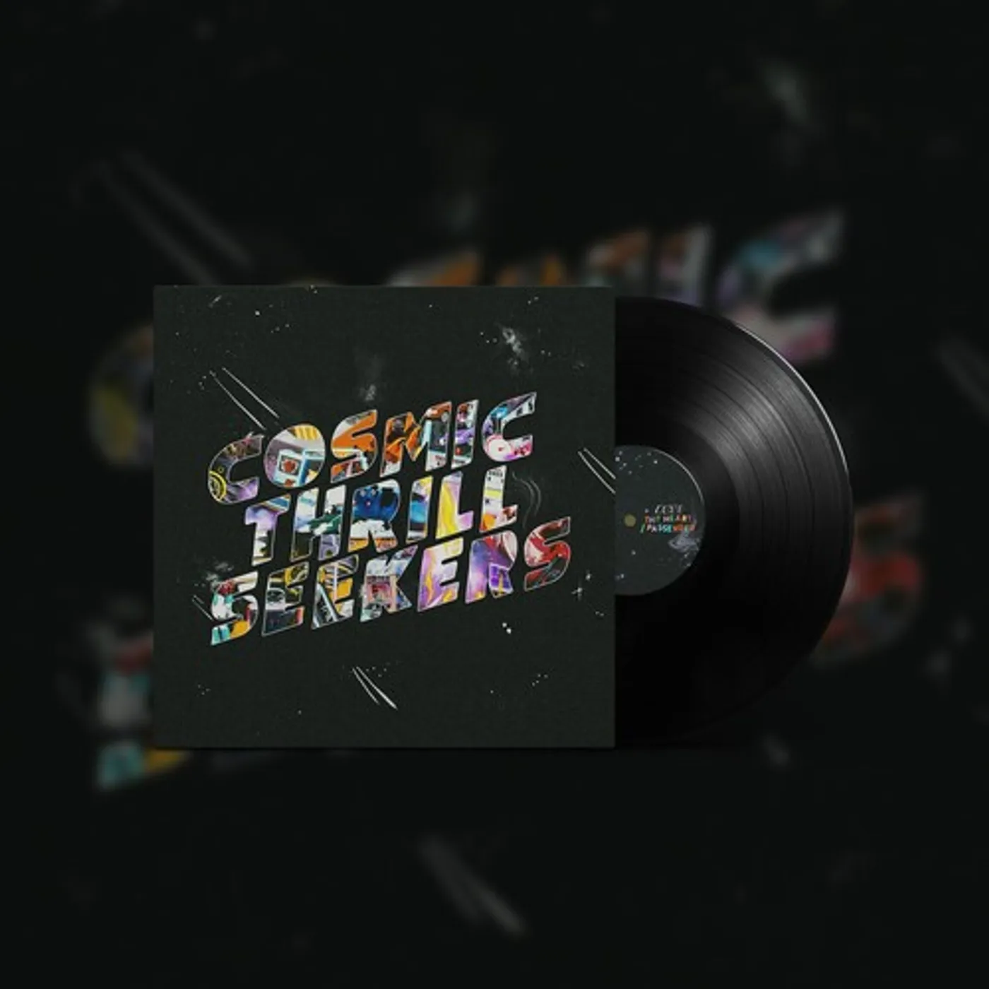 Prince Daddy & the Hyena Cosmic Thrill Seekers Vinyl Record