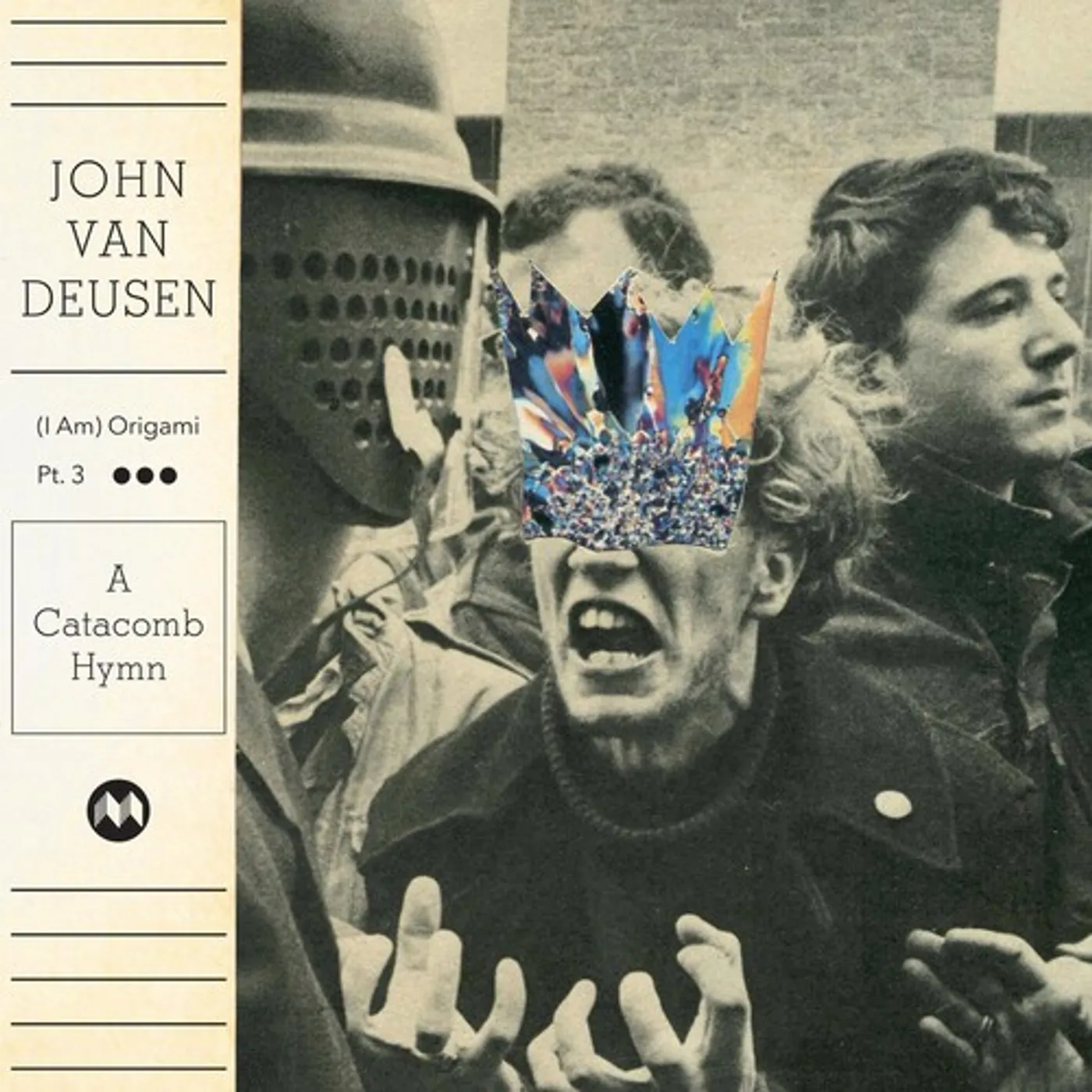 John Van Deusen (I AM) ORIGAMI PT 3: A CATACOMB HYMN Vinyl Record