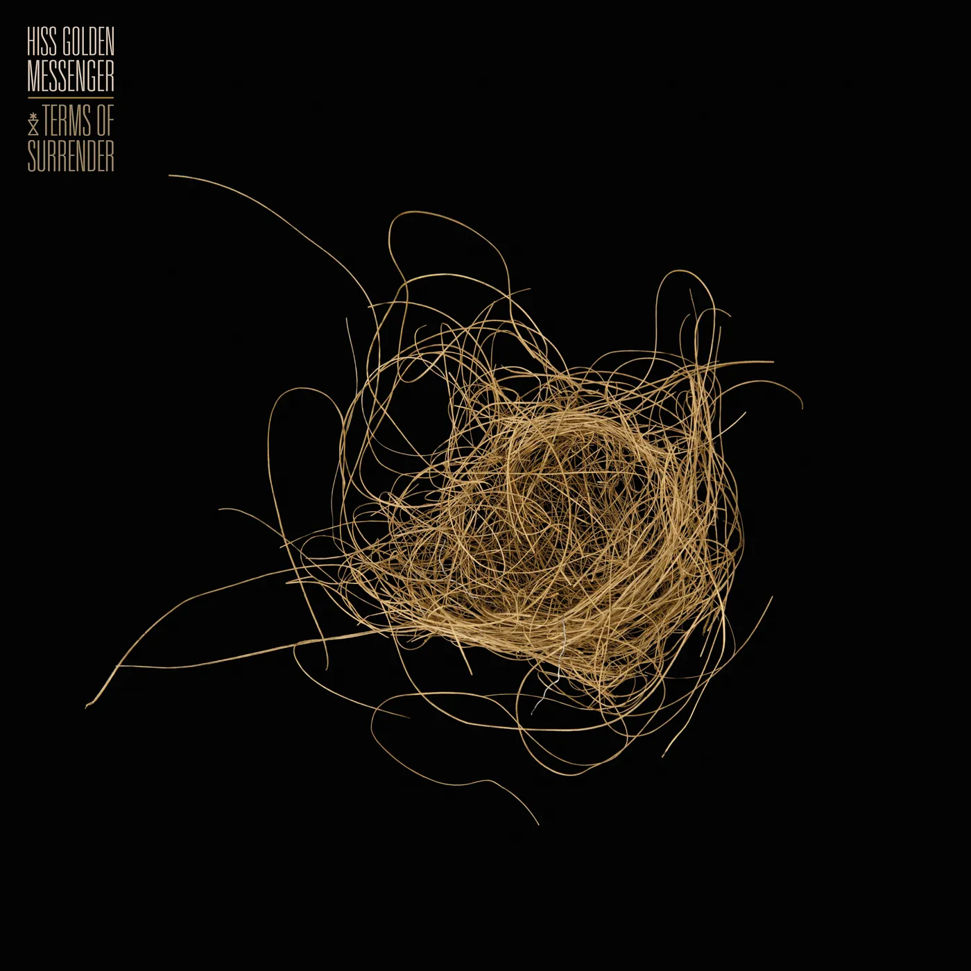 Hiss Golden Messenger TERMS OF SURRENDER CD