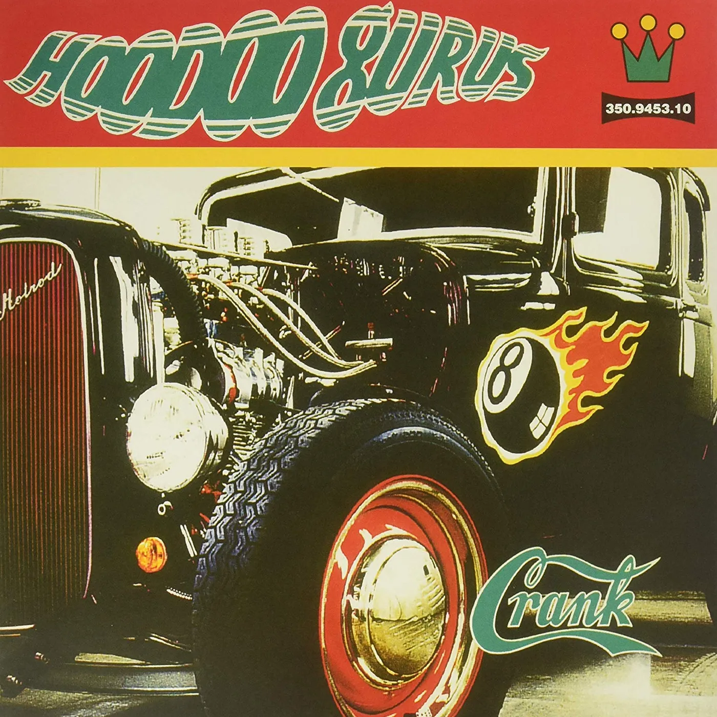 Hoodoo Gurus Crank Vinyl Record