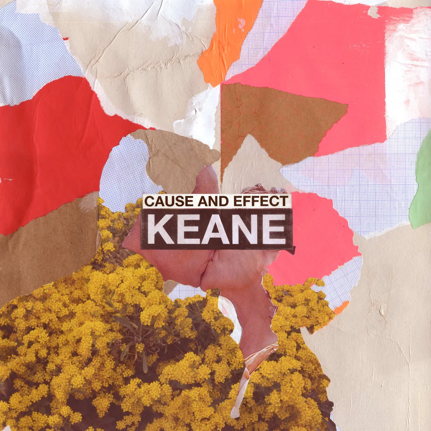 Keane CAUSE & EFFECT Vinyl Record