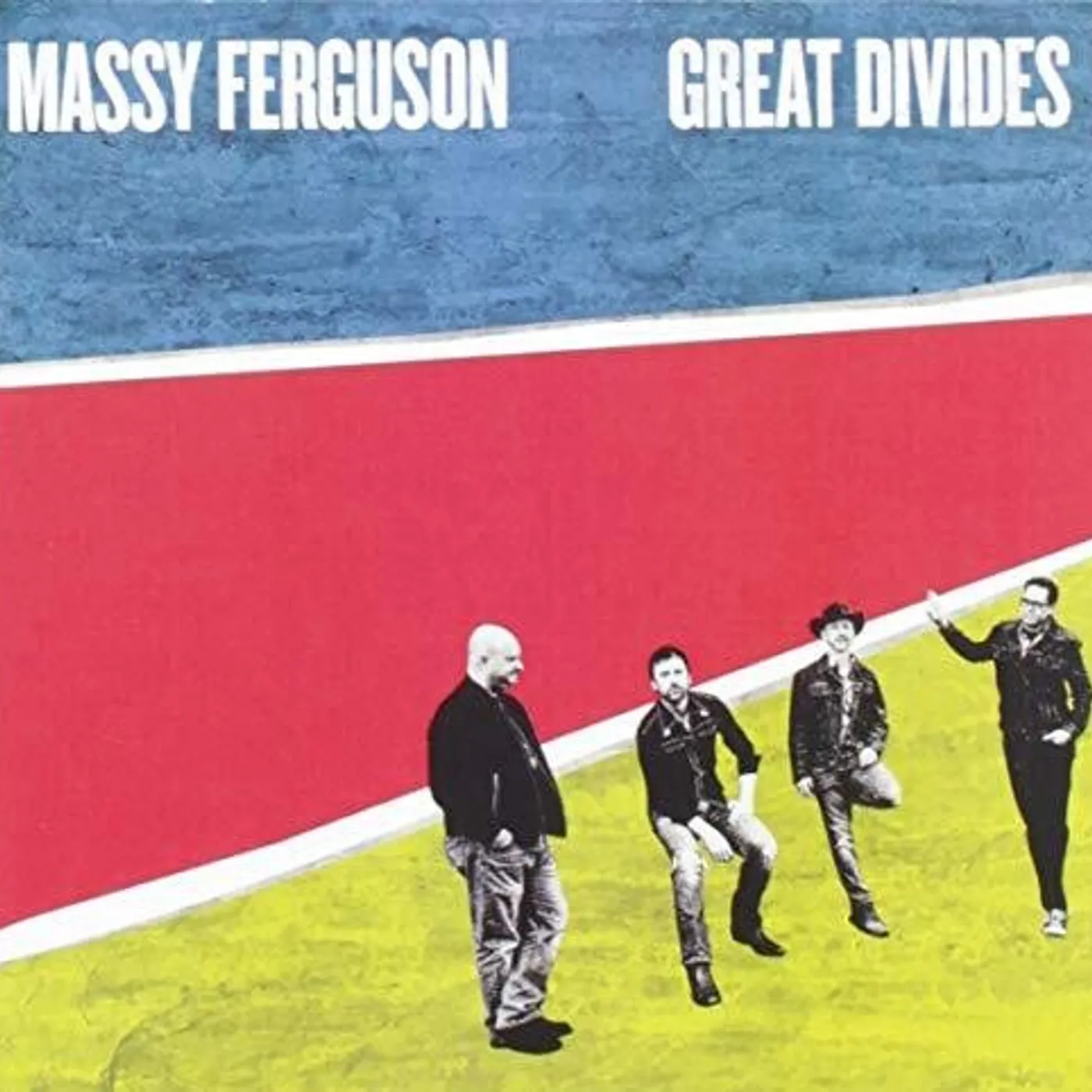 Massy Ferguson GREAT DIVIDES CD