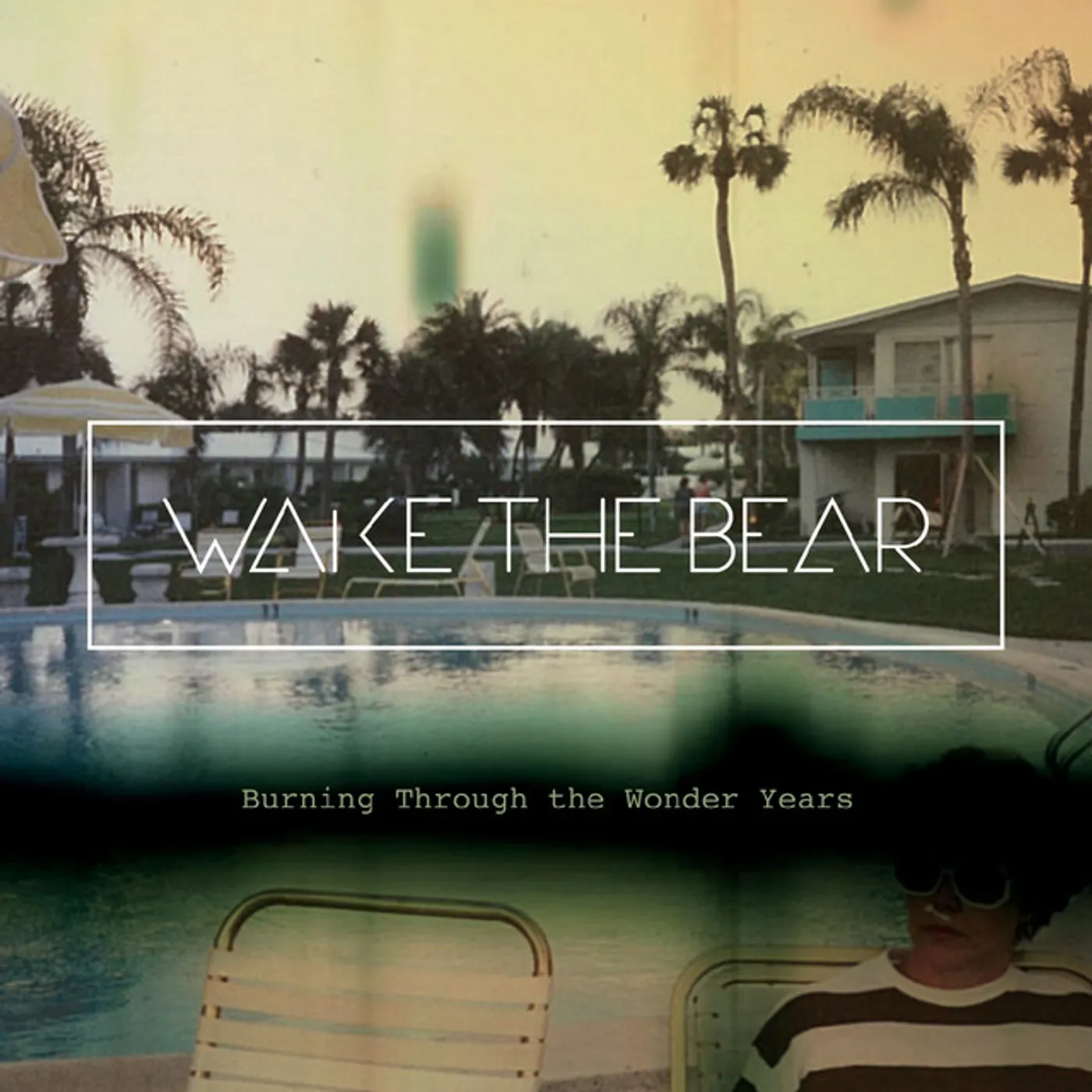 Wake the Bear BURNING THROUGH THE WONDER YEARS CD