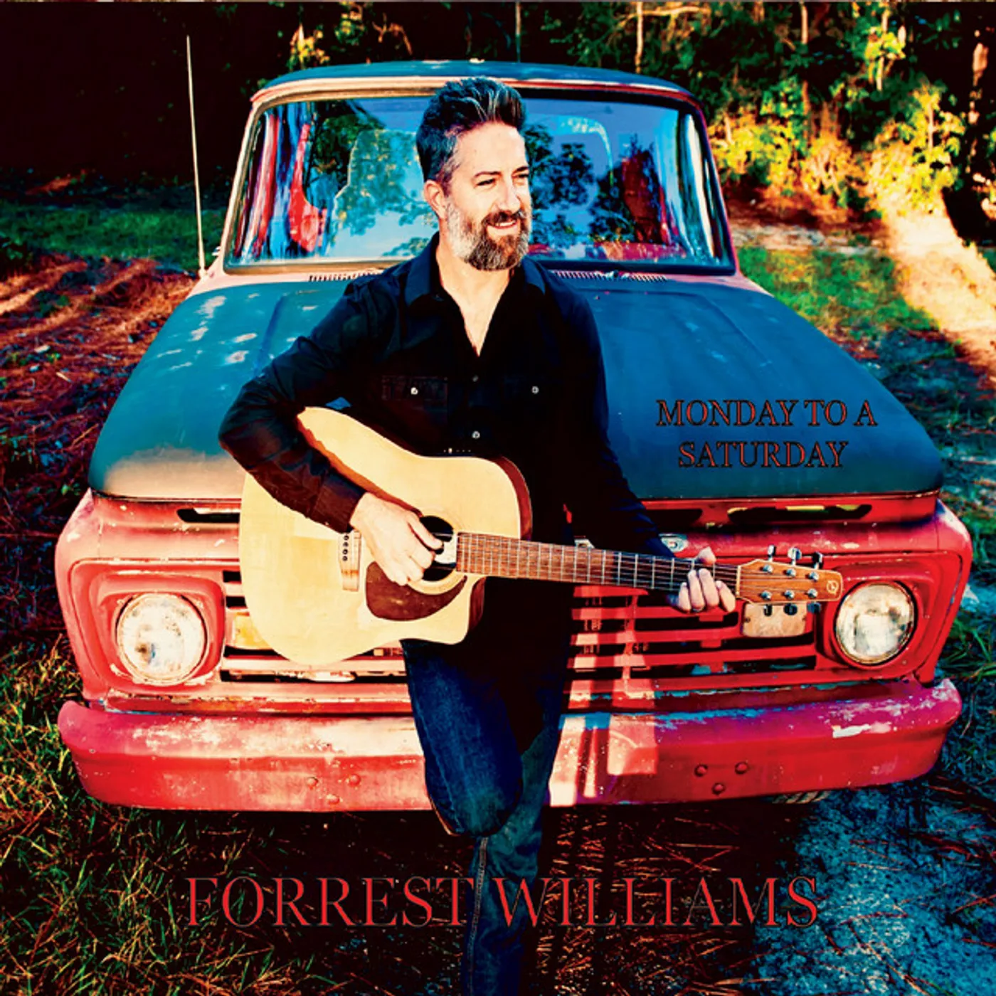Forrest Williams MONDAY TO A SATURDAY CD