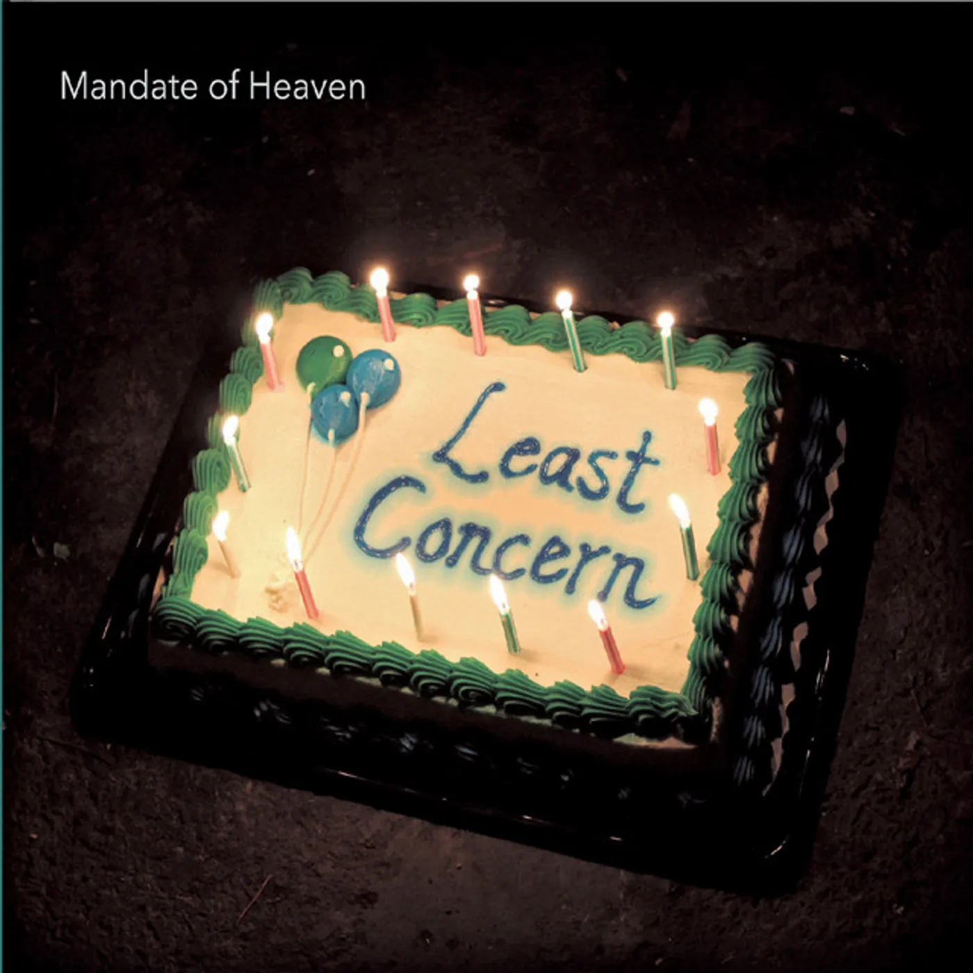 Mandate Of Heaven LEAST CONCERN CD
