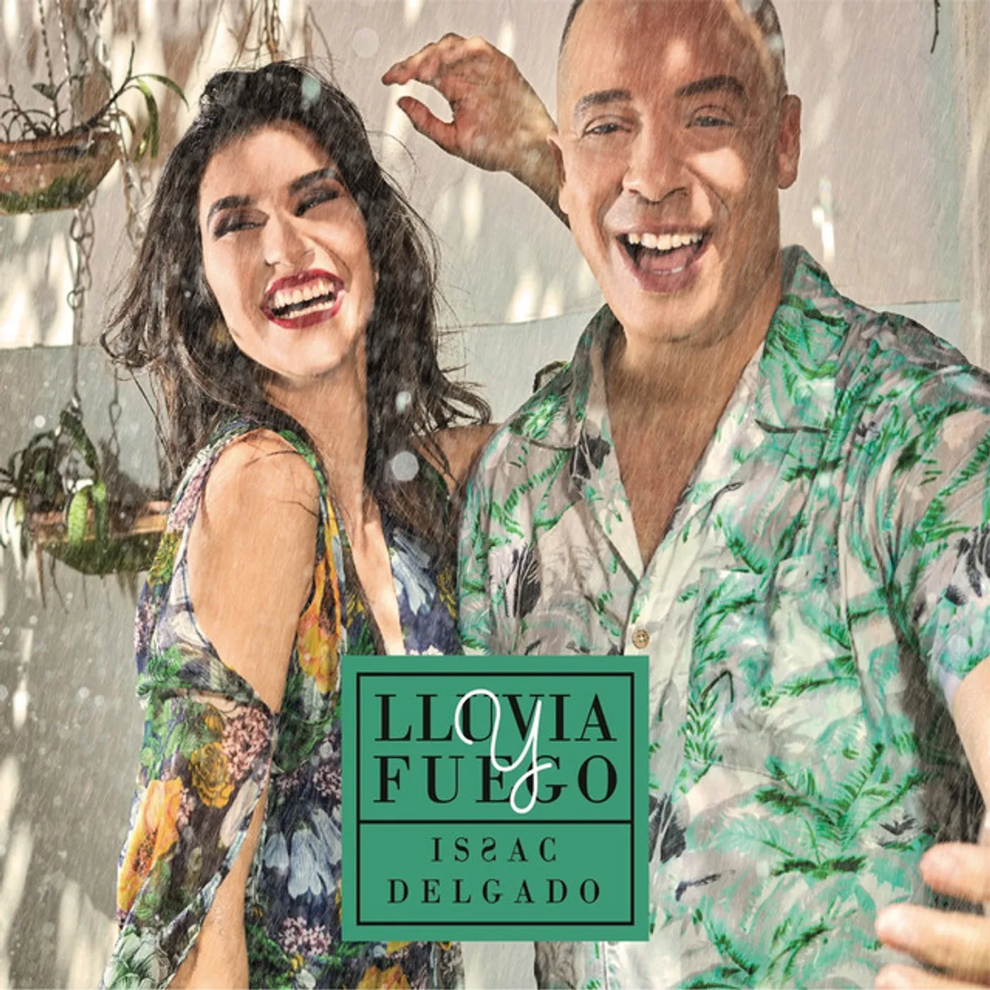Isaac Delgado LLUVIA Y FUEGO CD