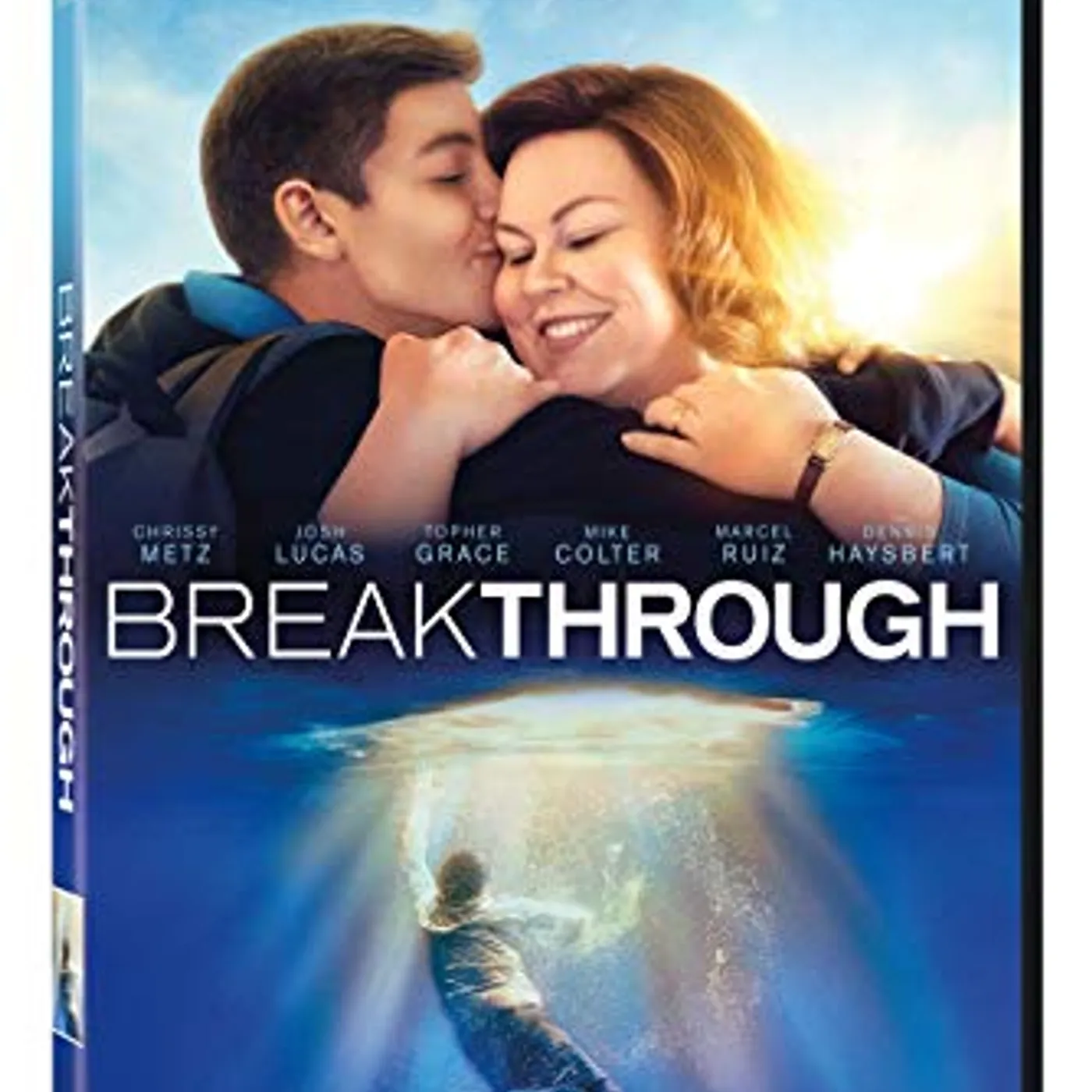 BREAKTHROUGH DVD