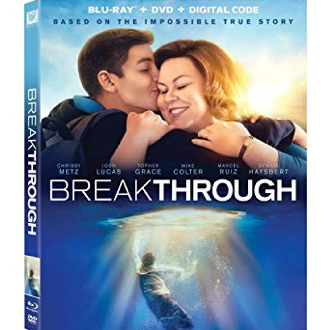 BREAKTHROUGH Blu-ray