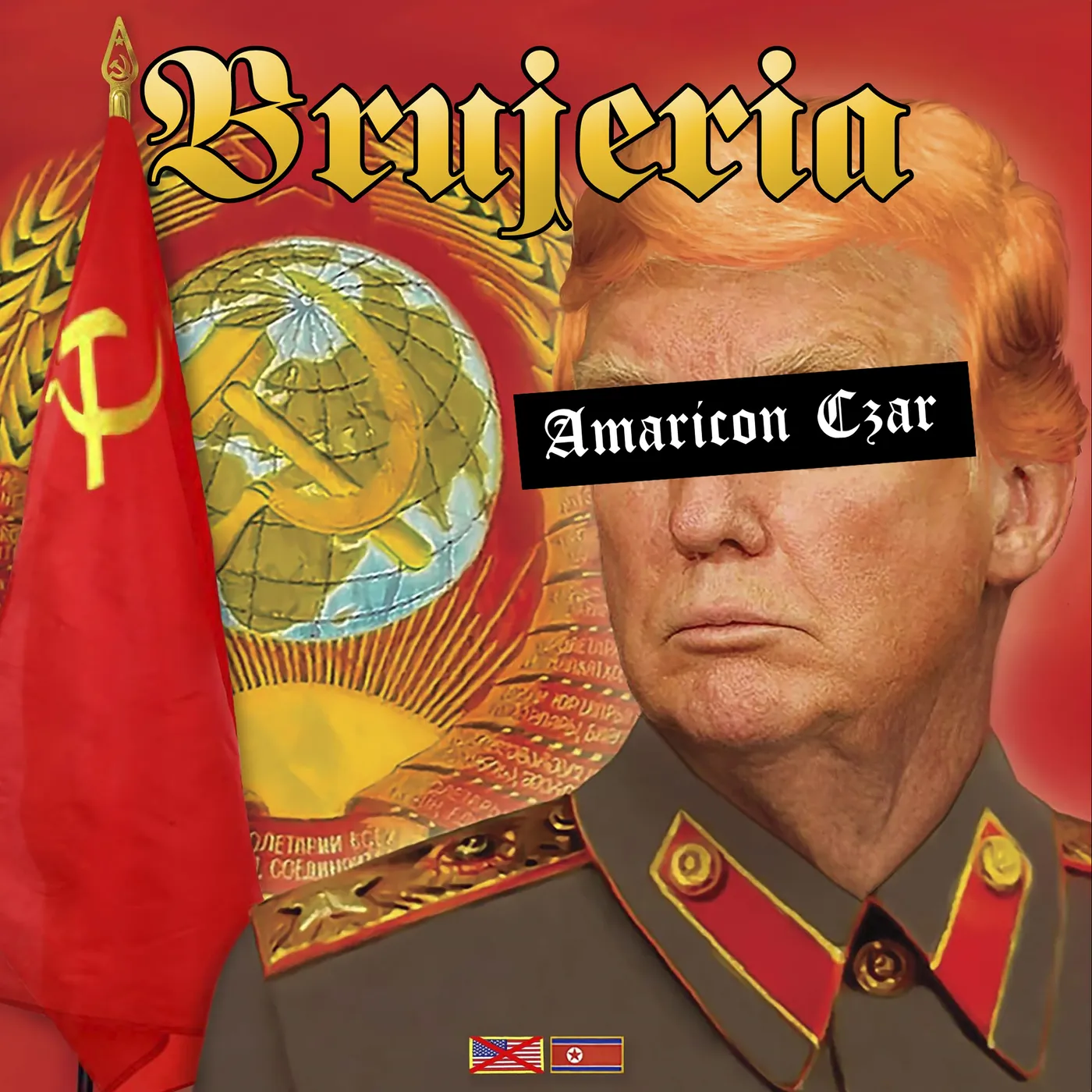 Brujeria Amaricon Czar Vinyl Record