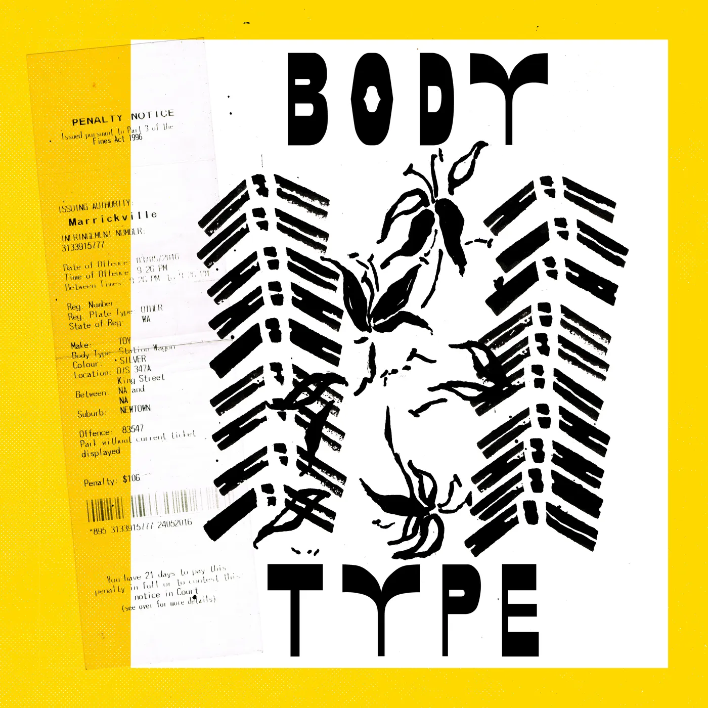 Body Type EP1 & EP2 Vinyl Record