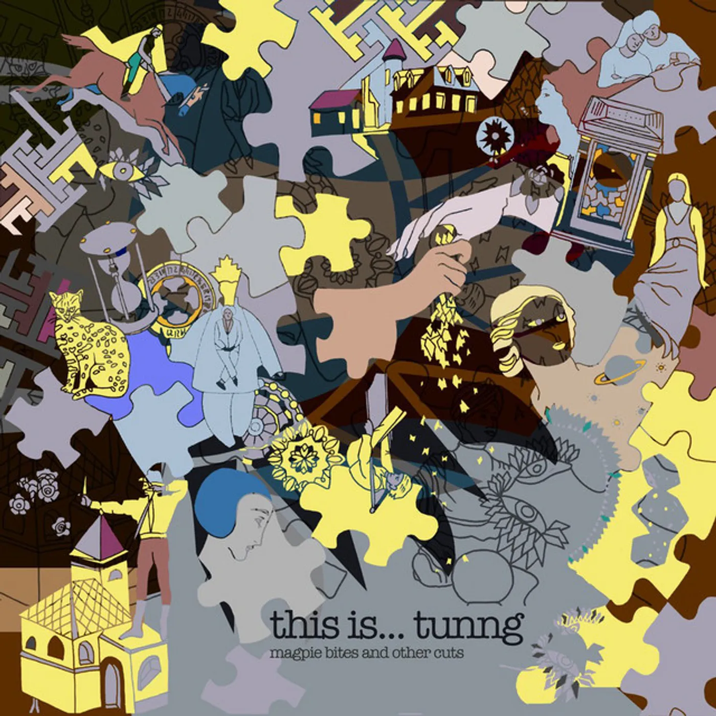 THIS IS TUNNG: MAGPIE BITES AND OTHER CUTS CD