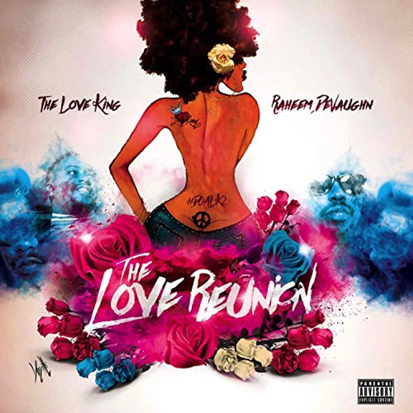 Raheem DeVaughn LOVE REUNION CD