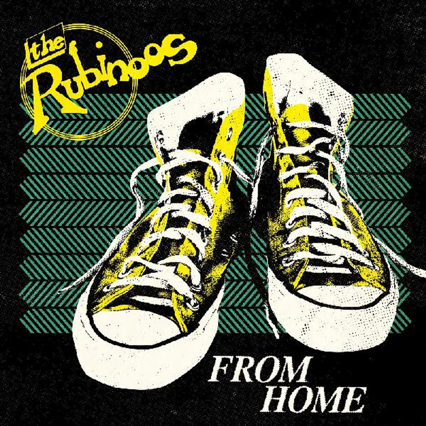 The Rubinoos FROM HOME (FIRST PRESSING SPLATTER VINYL) Vinyl Record