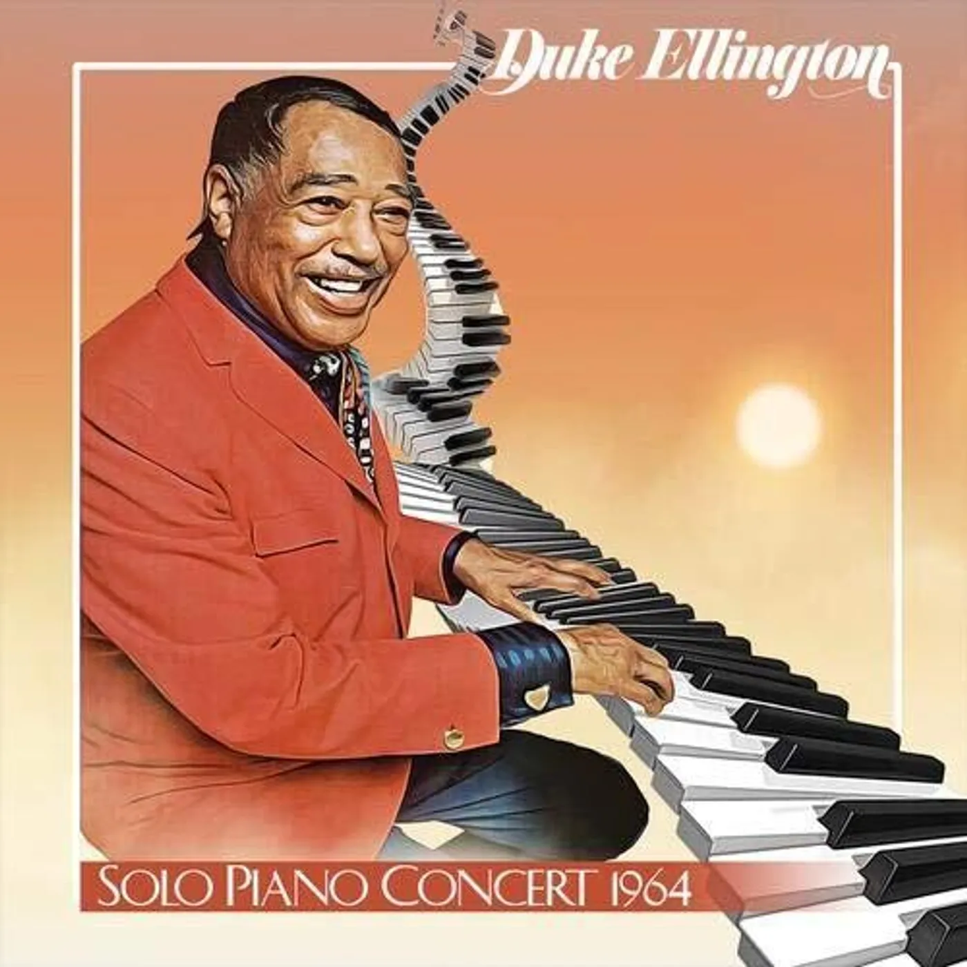 Duke Ellington SOLO PIANO CONCERT 1964 CD