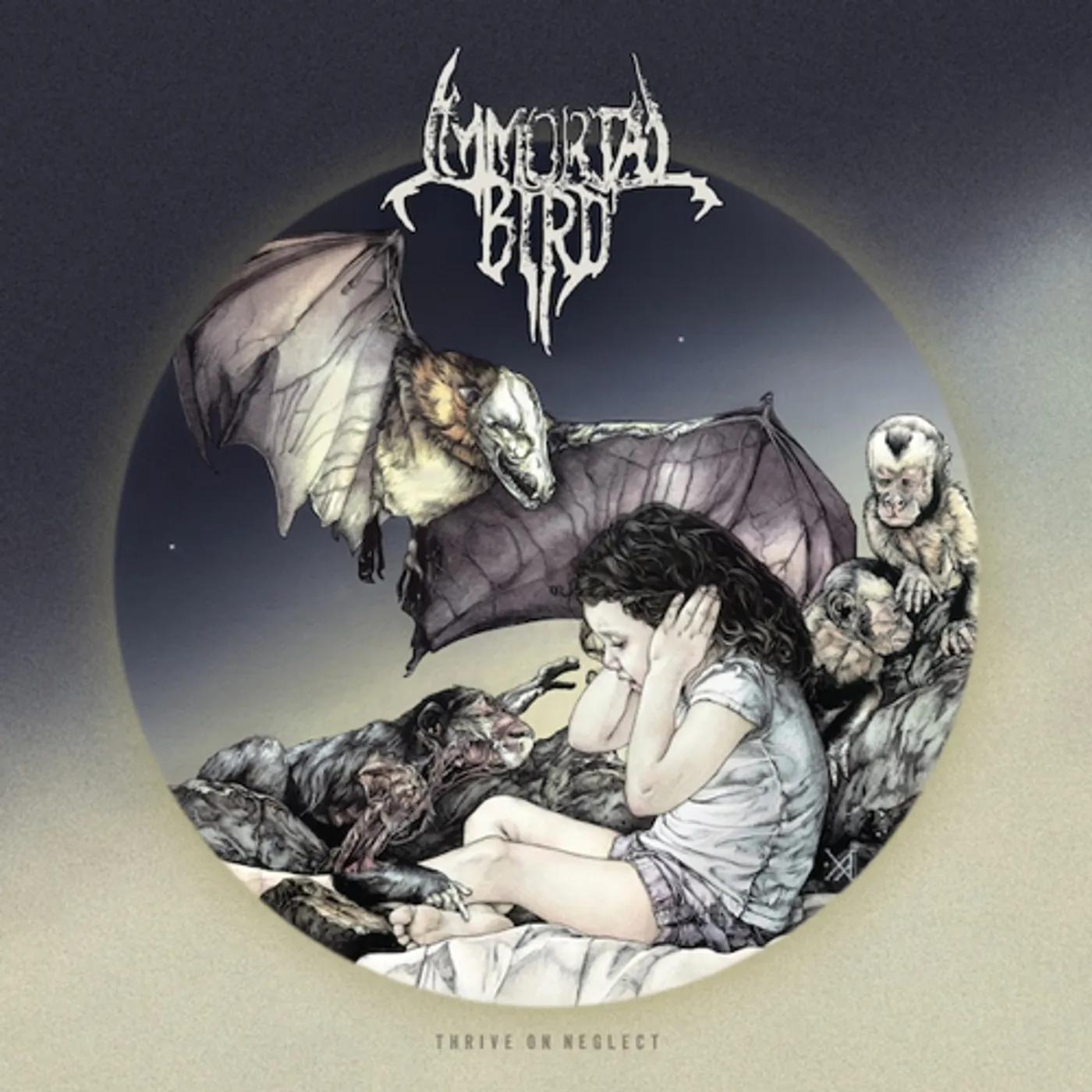 Immortal Bird Thrive on Neglect Vinyl Record