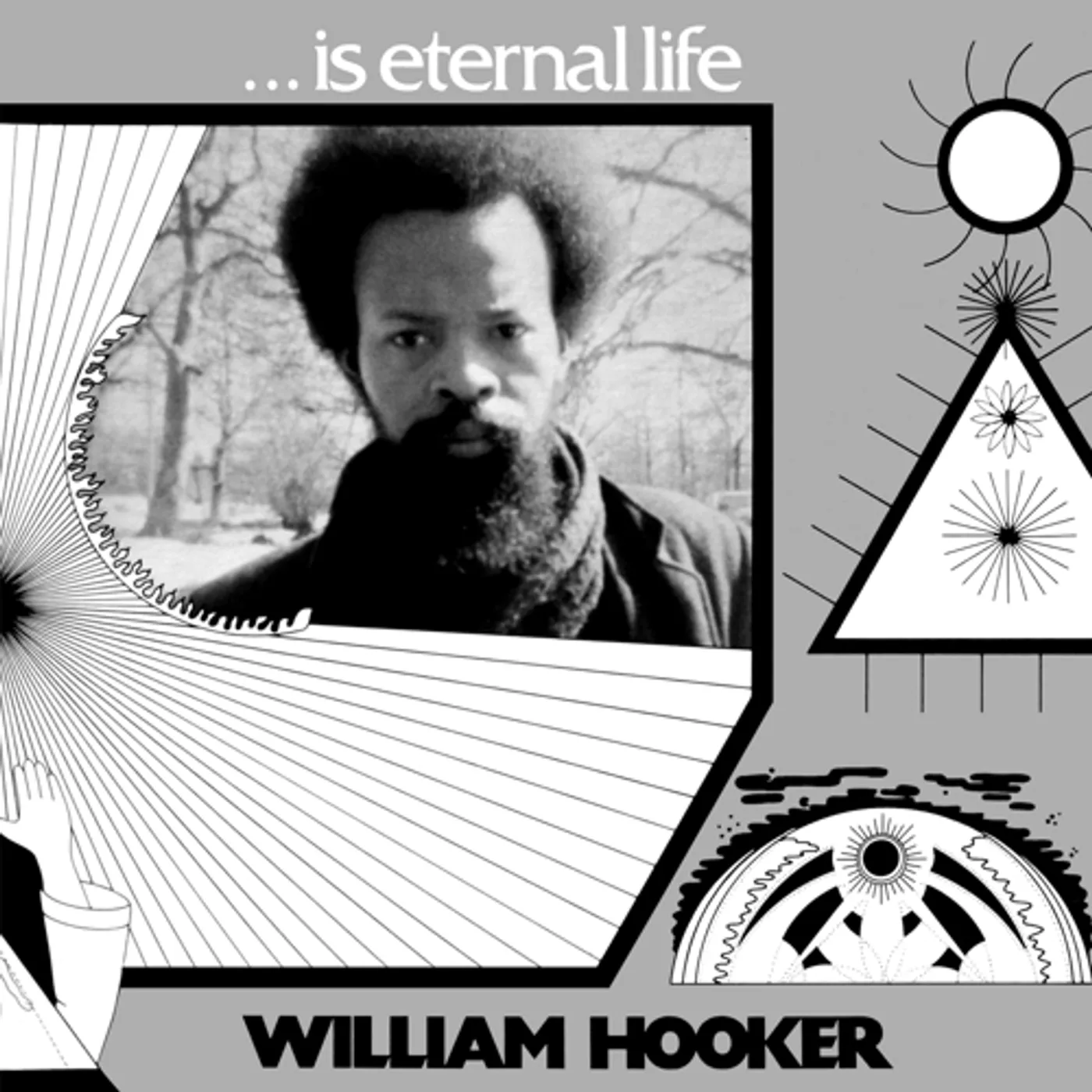 William Hooker IS ETERNAL LIFE Vinyl Record