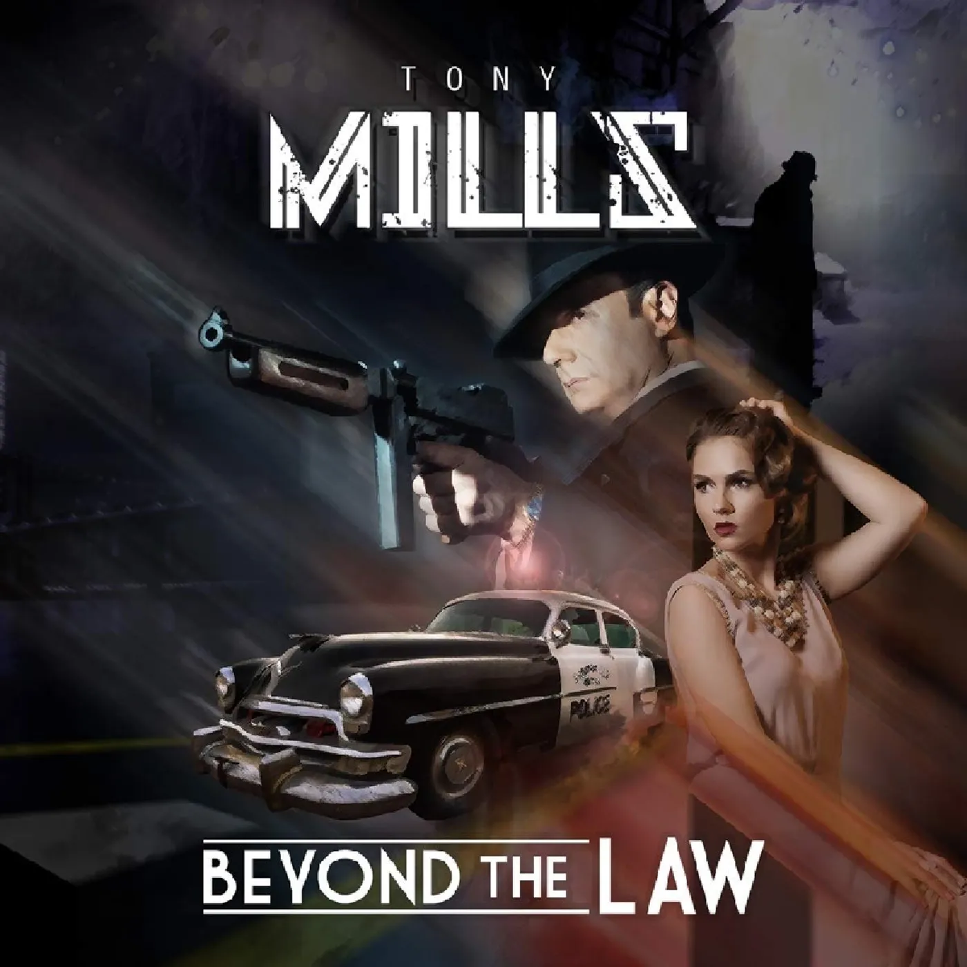 Tony Mills BEYOND THE LAW CD