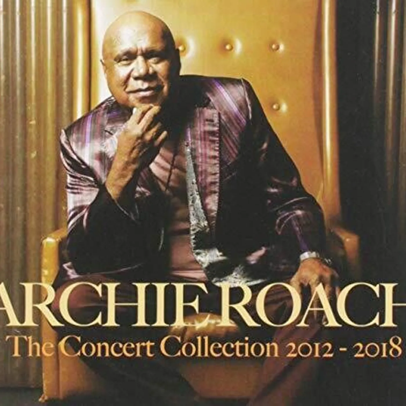 Archie Roach CONCERT COLLECTION 2012 - 2018 CD