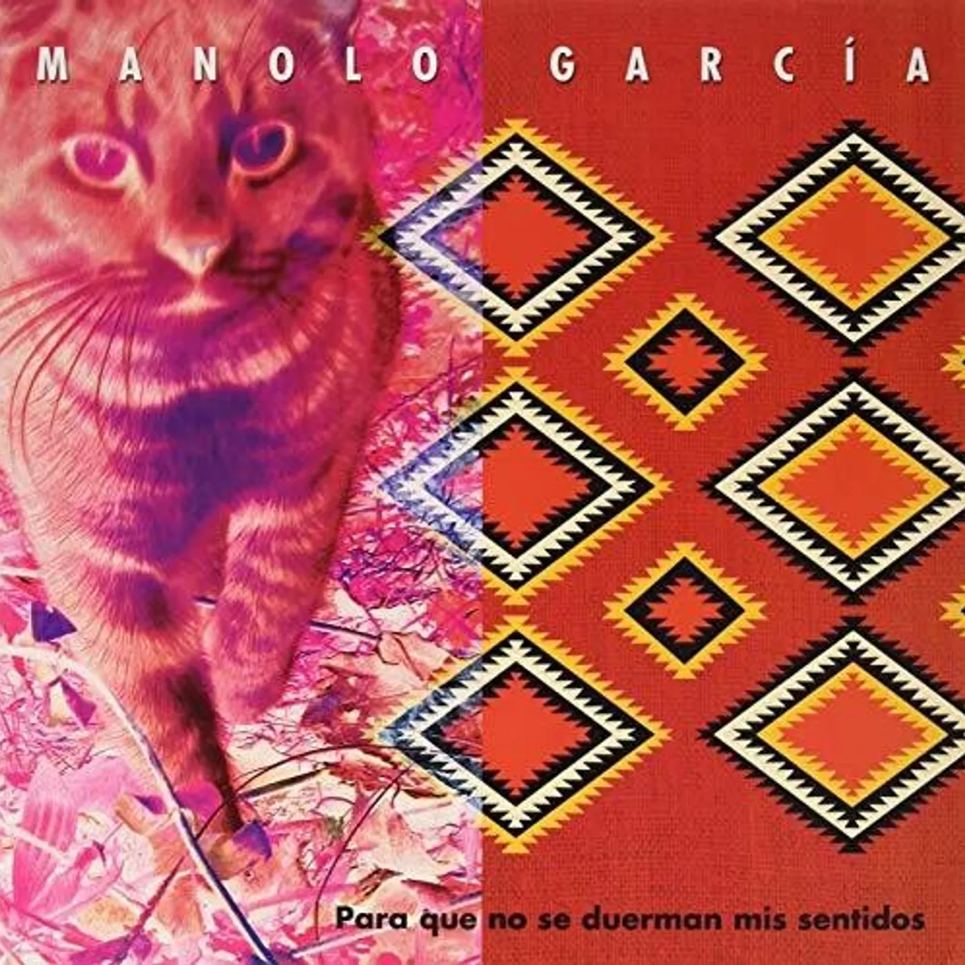 Manolo Garcia PARA QUE NO SE DUERMAN MIS SENTIDOS TARJETA DE Vinyl Record