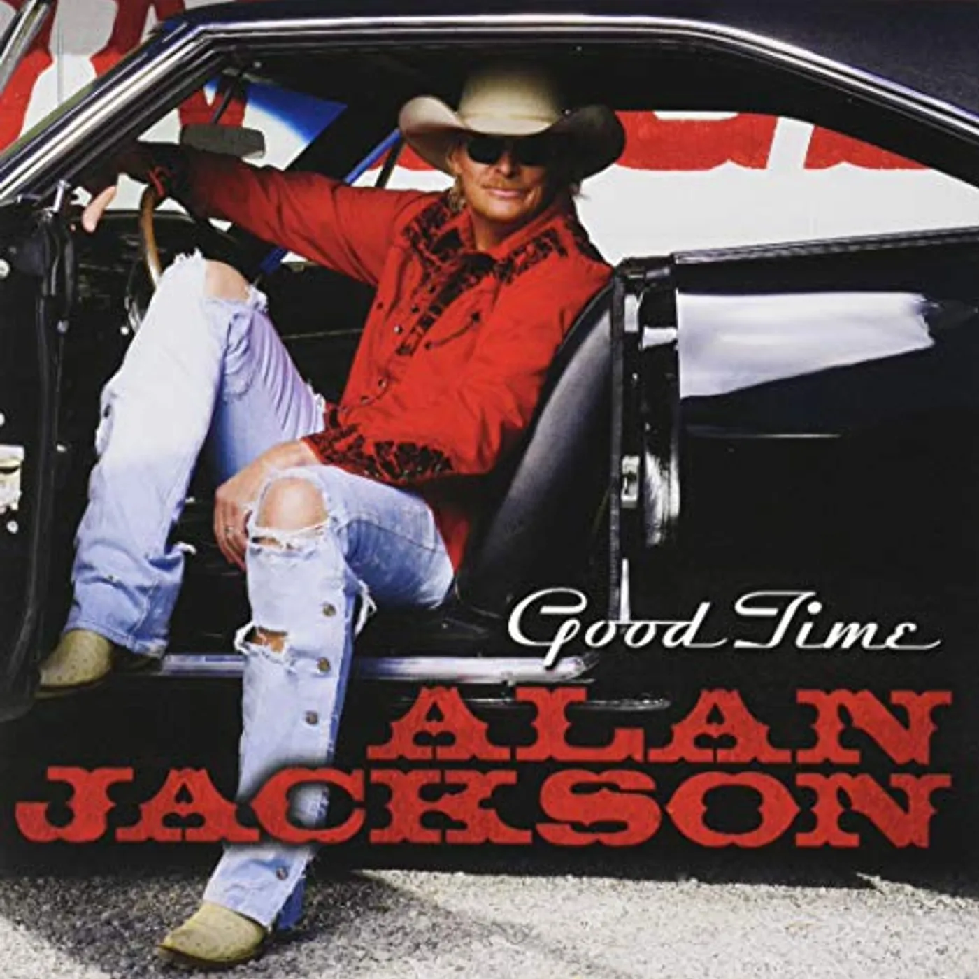 Alan Jackson GOOD TIME (GOLD SERIES) CD