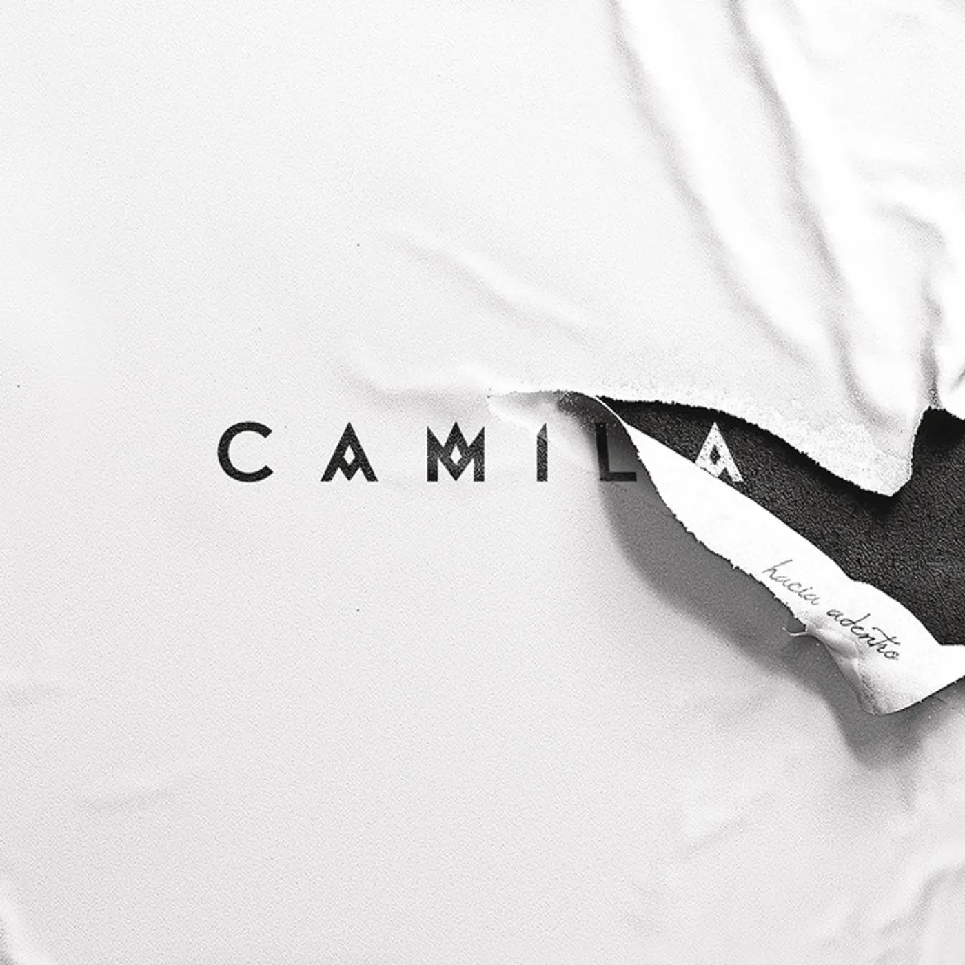 Camila HACIA ADENTRO CD
