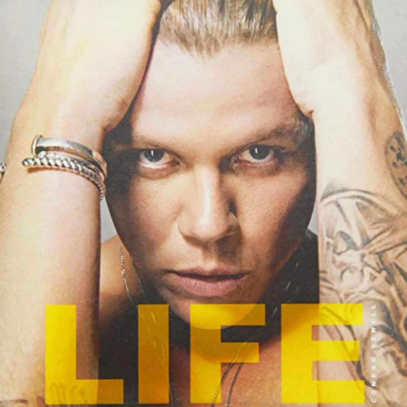 Conrad Sewell LIFE CD