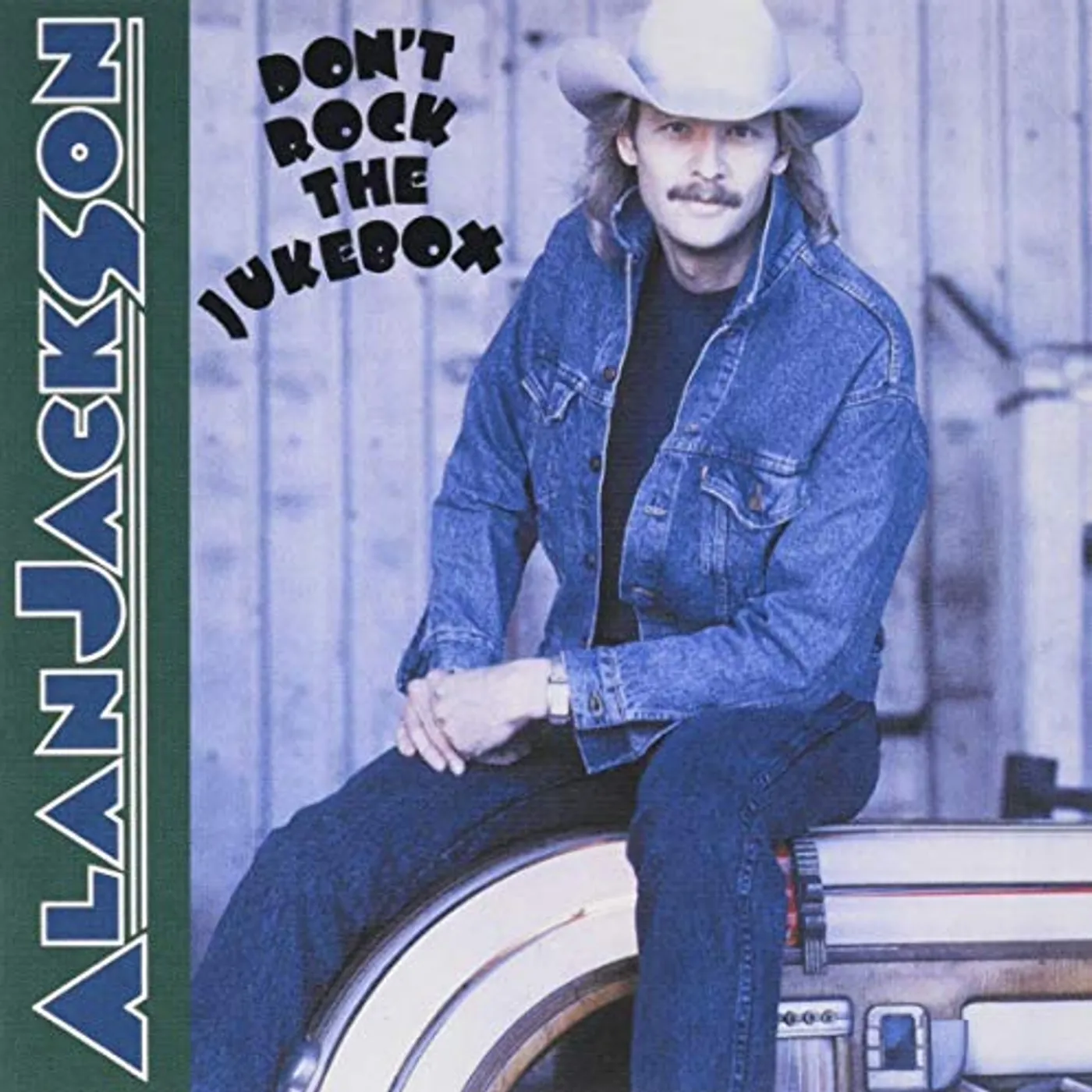 Alan Jackson DON'T ROCK THE JUKEBOX (GOLD SERIES) CD