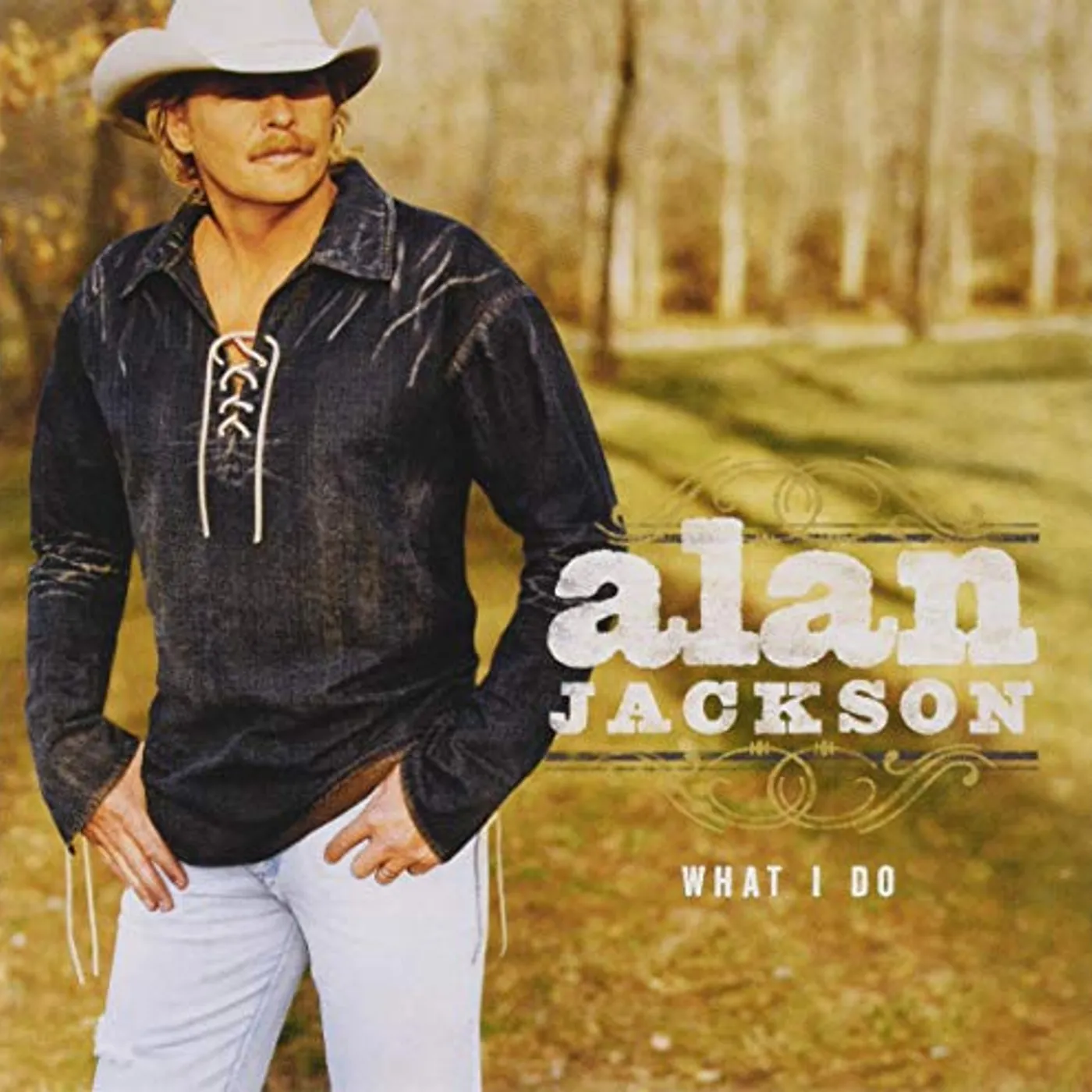 Alan Jackson WHAT I DO (GOLD SERIES) CD